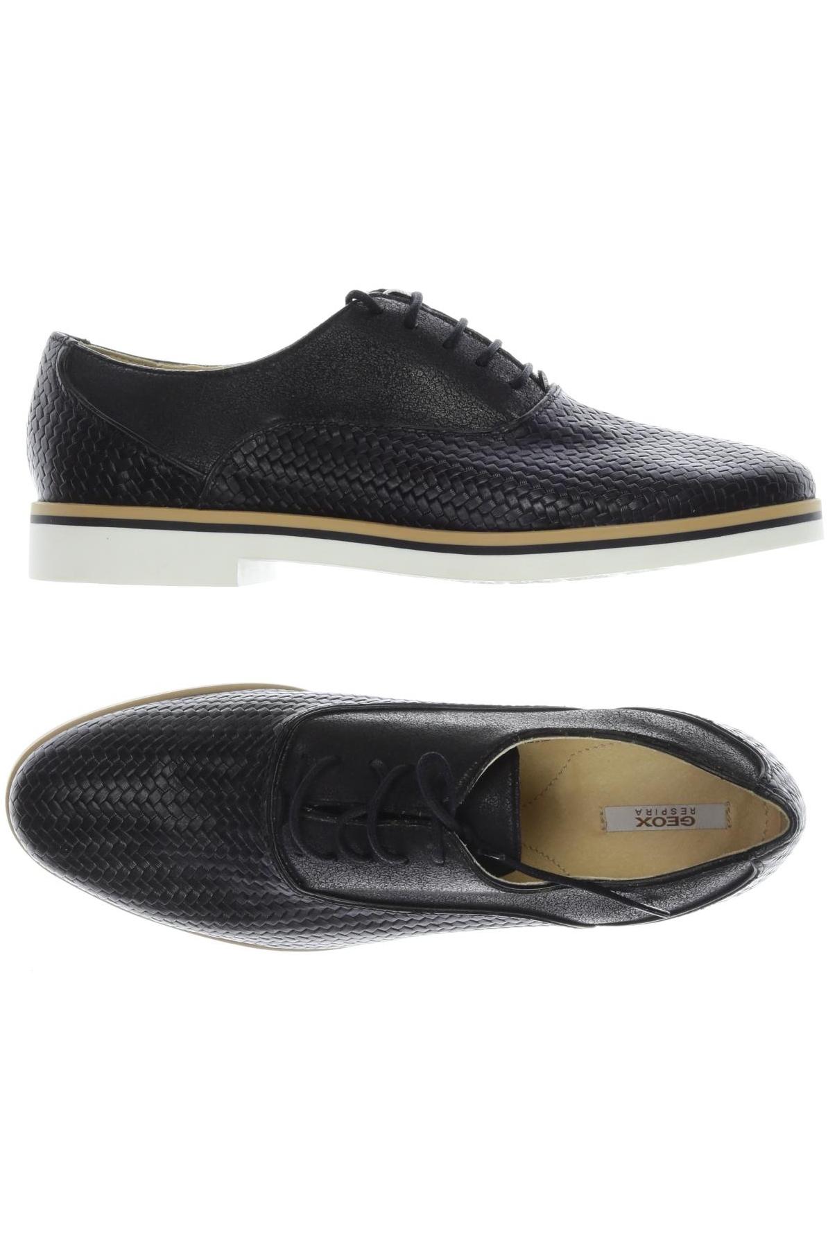 

Geox Damen Halbschuh, schwarz, Gr. 37