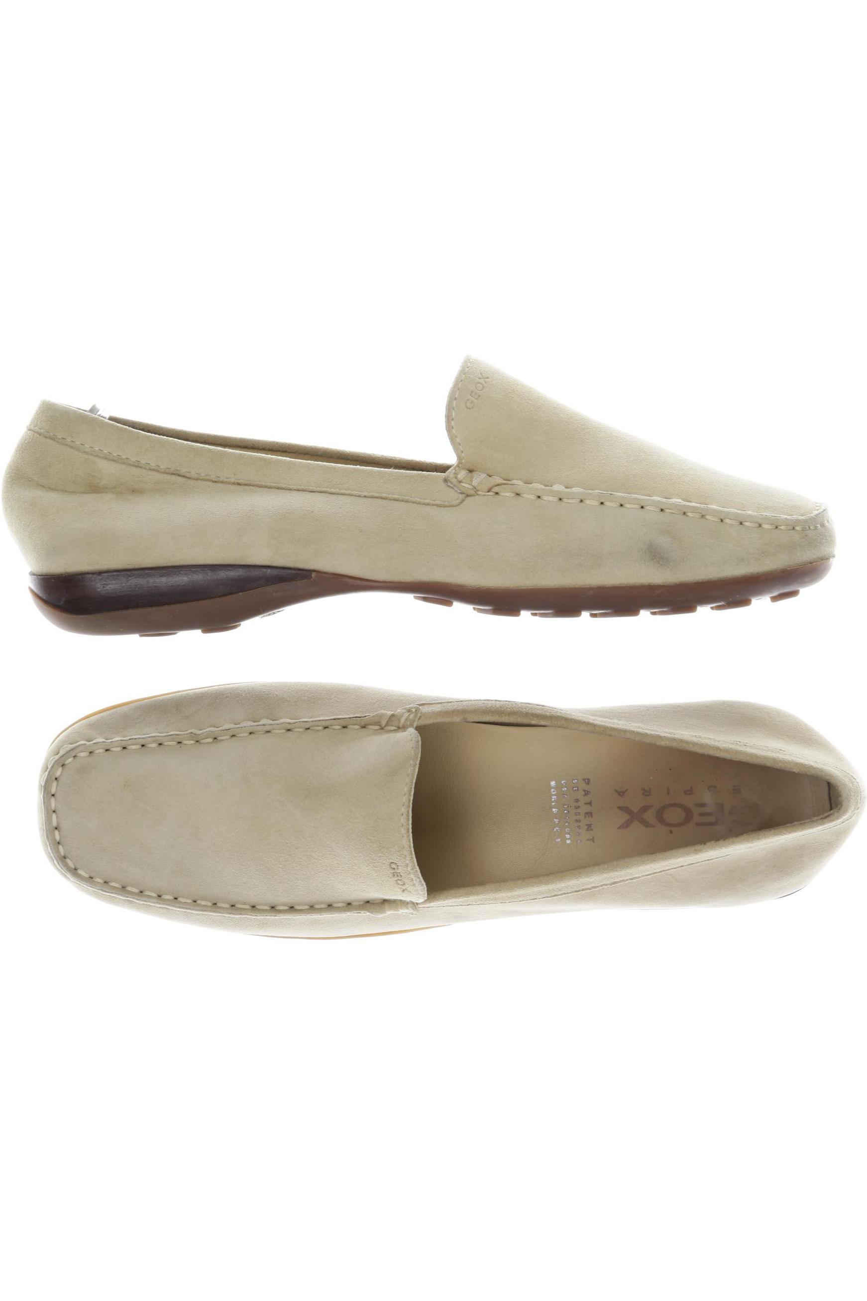 

Geox Damen Halbschuh, beige, Gr. 39.5