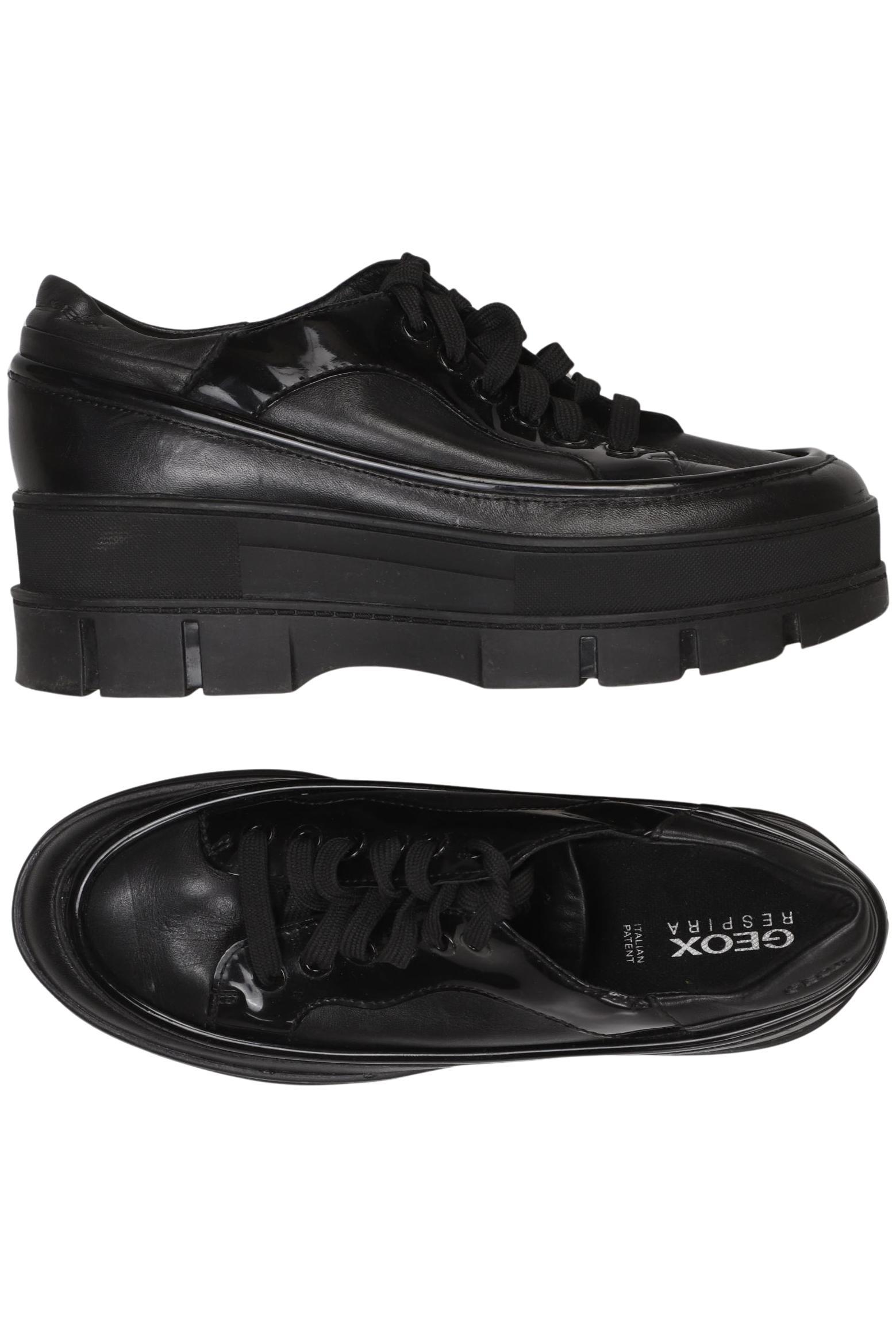 

Geox Damen Halbschuh, schwarz, Gr. 36