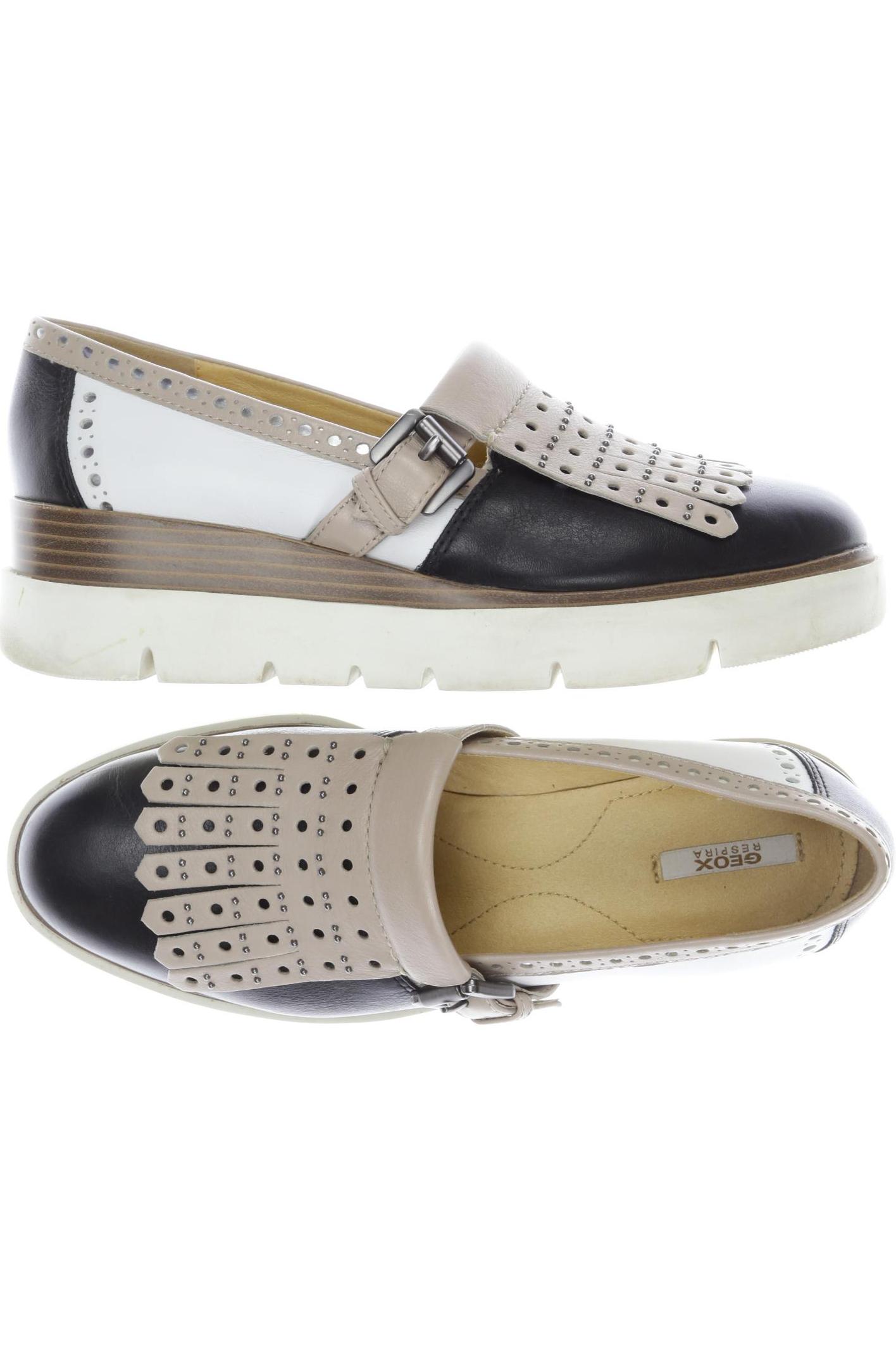 

Geox Damen Halbschuh, schwarz, Gr. 37