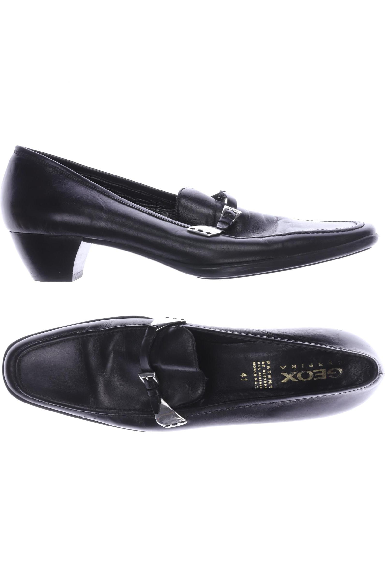

Geox Damen Halbschuh, schwarz