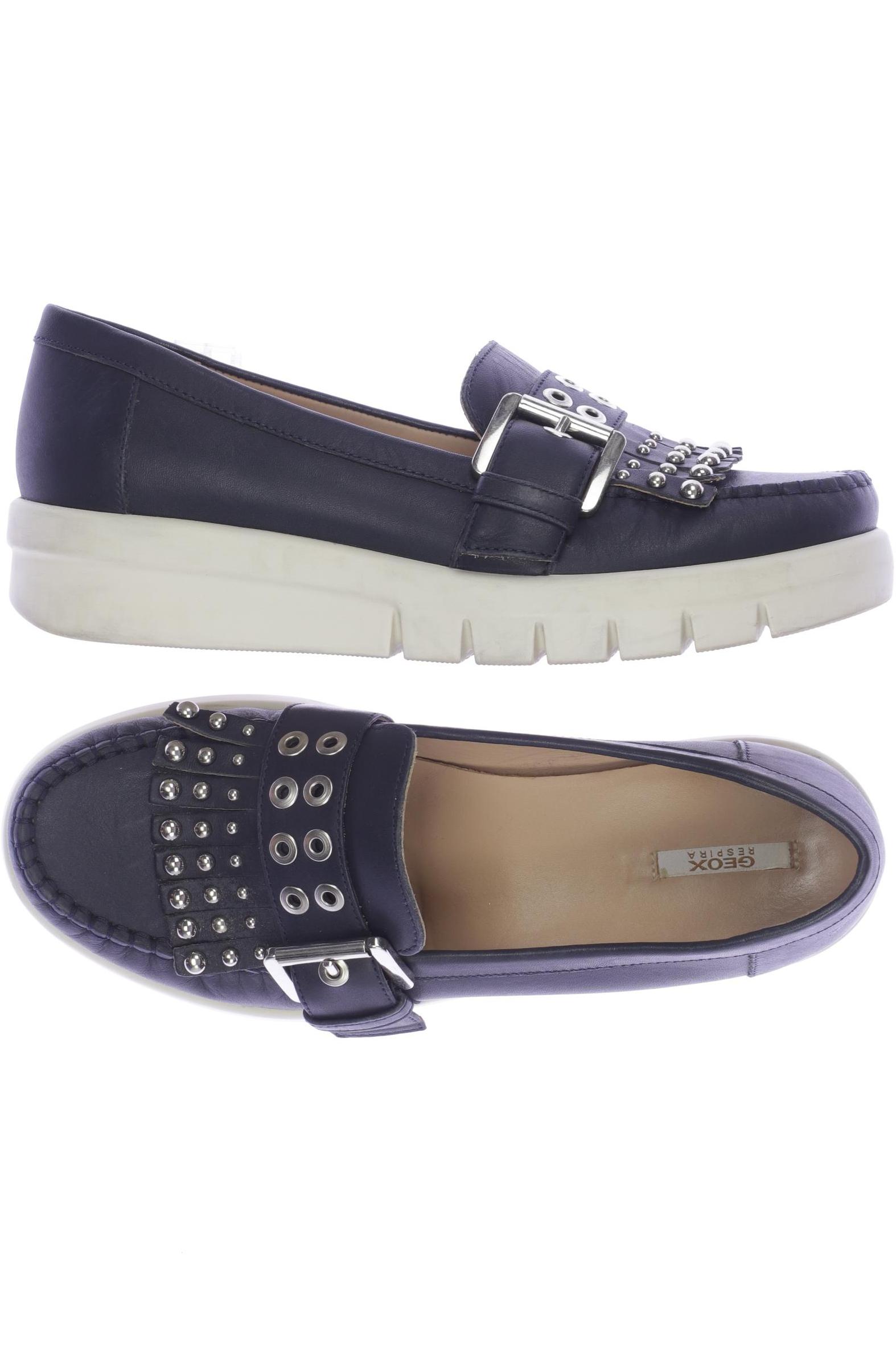 

Geox Damen Halbschuh, marineblau