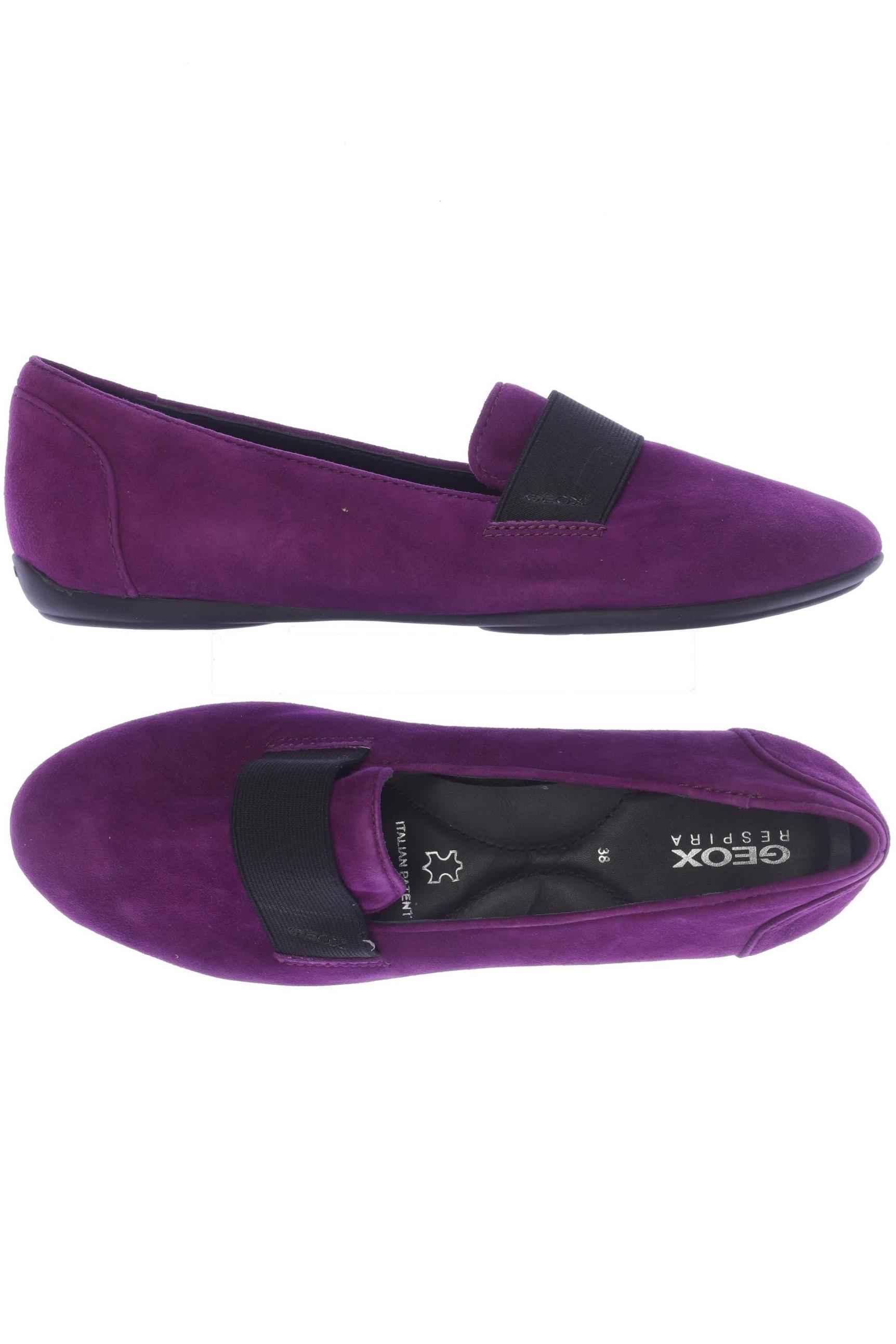 

Geox Damen Halbschuh, flieder, Gr. 38