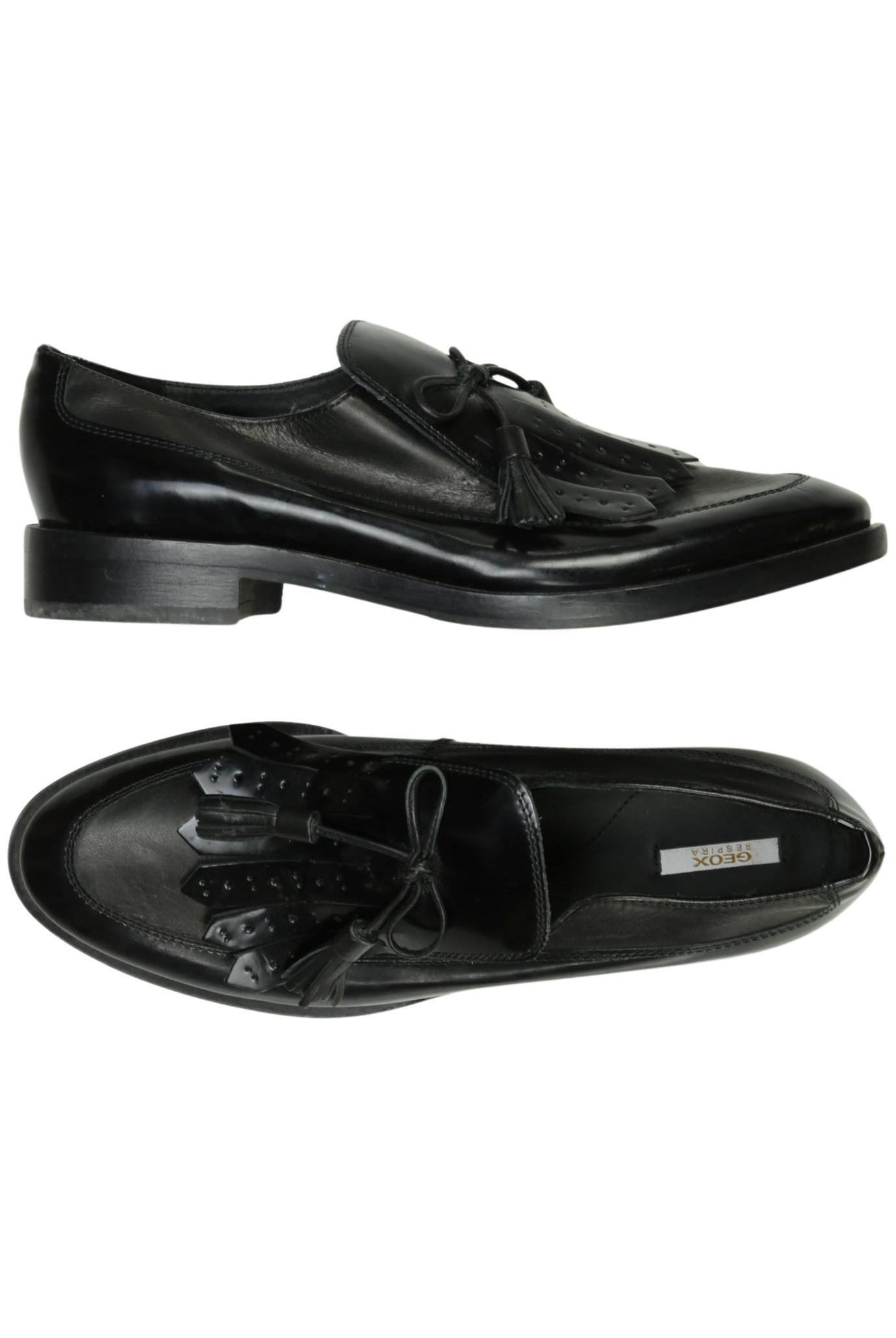 

Geox Damen Halbschuh, schwarz, Gr. 40