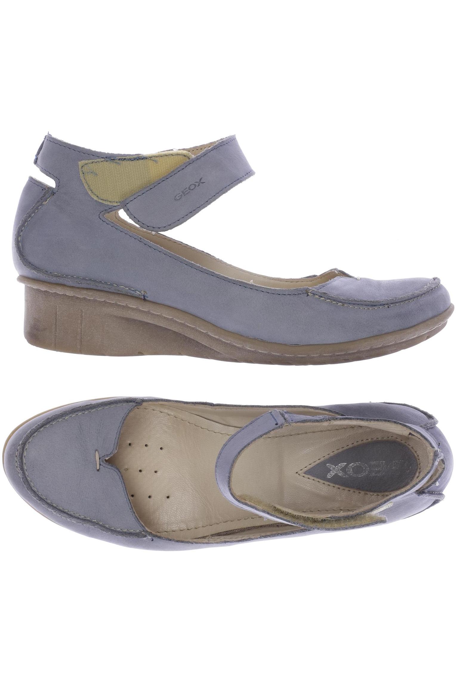 

Geox Damen Halbschuh, hellblau
