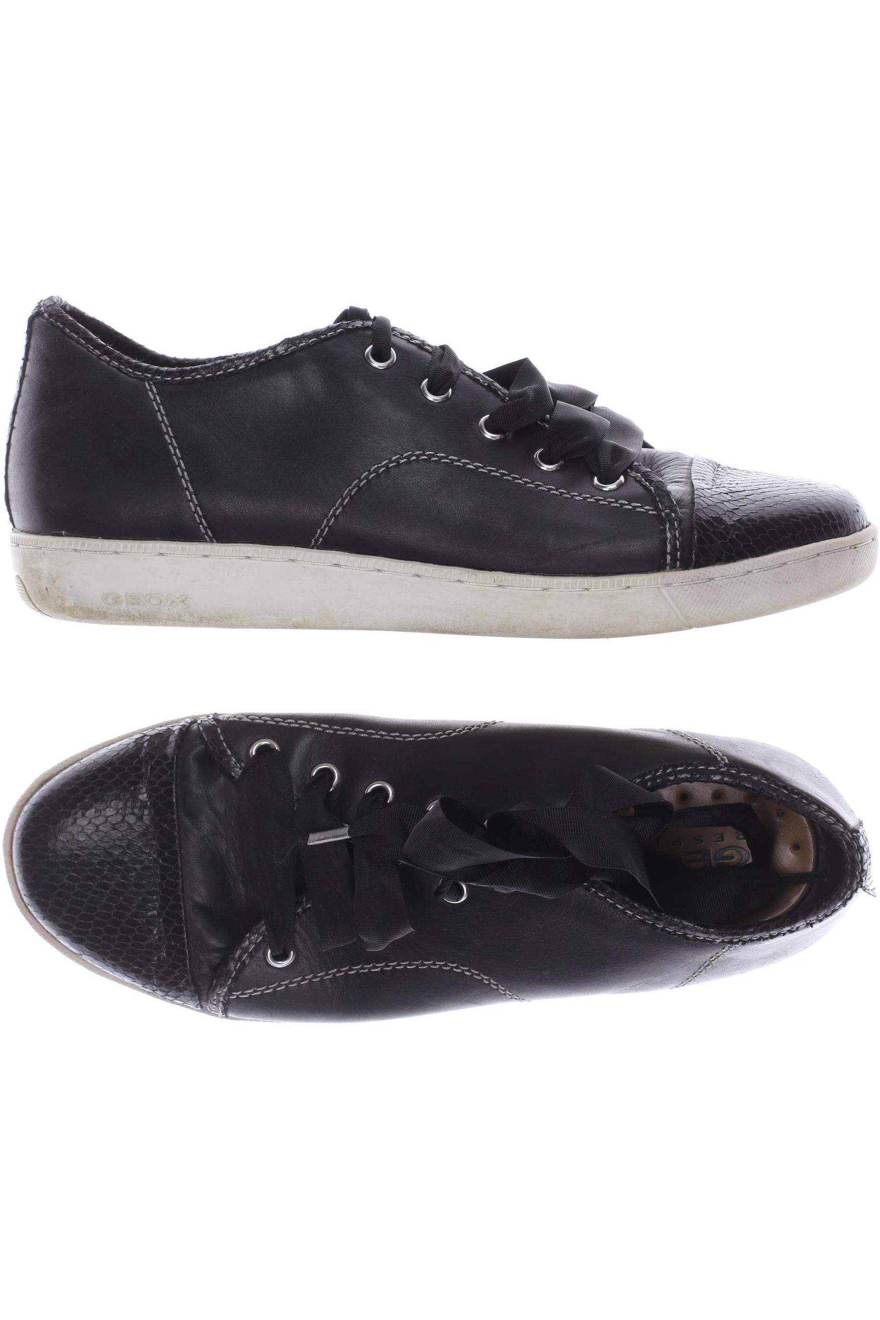 

Geox Damen Halbschuh, schwarz