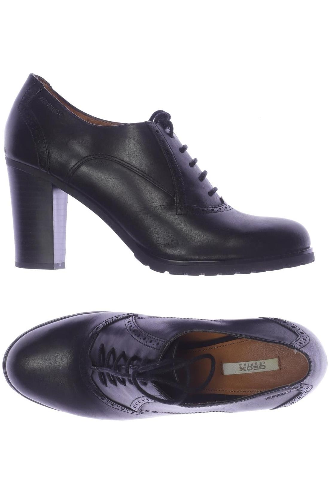

Geox Damen Halbschuh, schwarz, Gr. 37