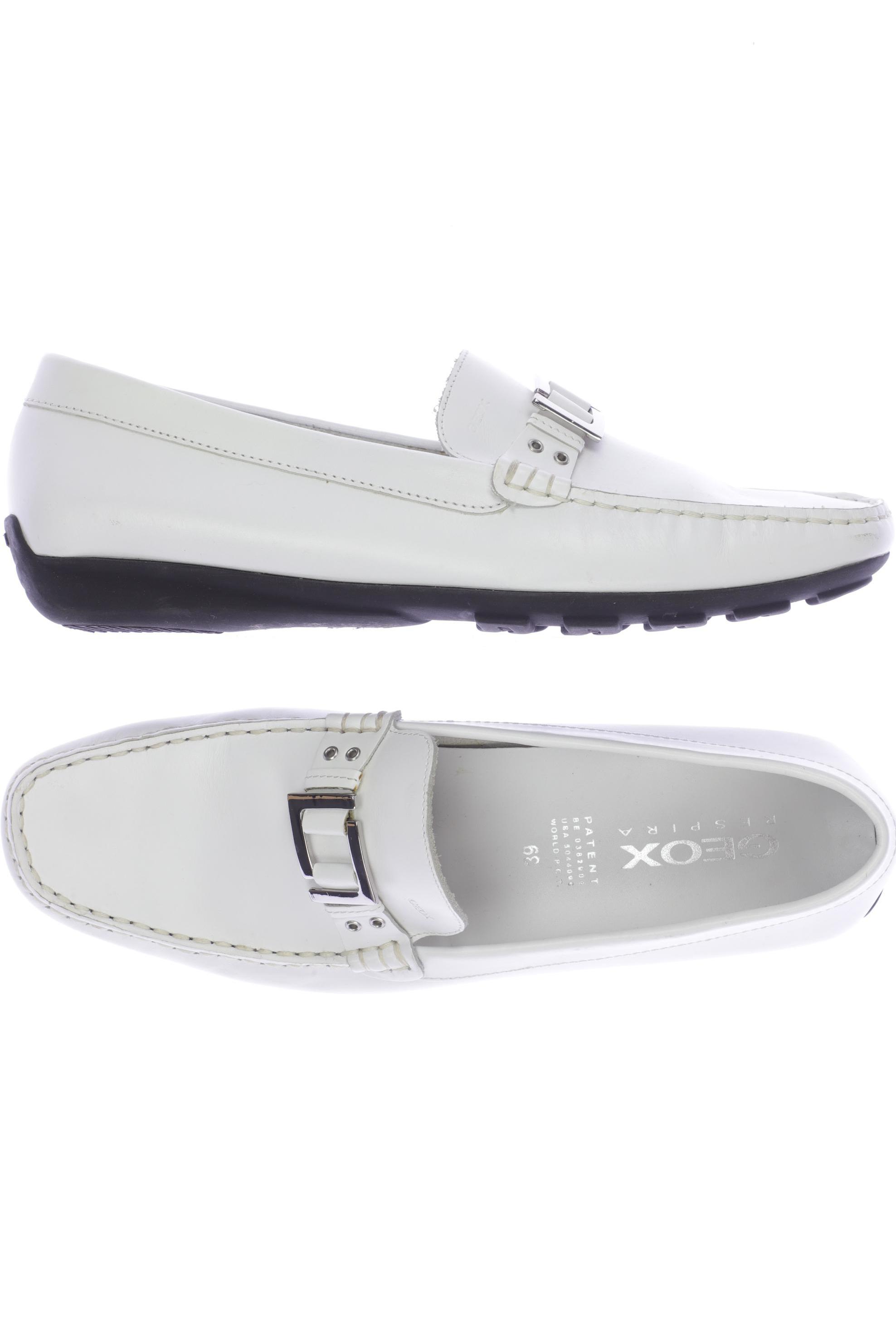 

Geox Damen Halbschuh, weiß