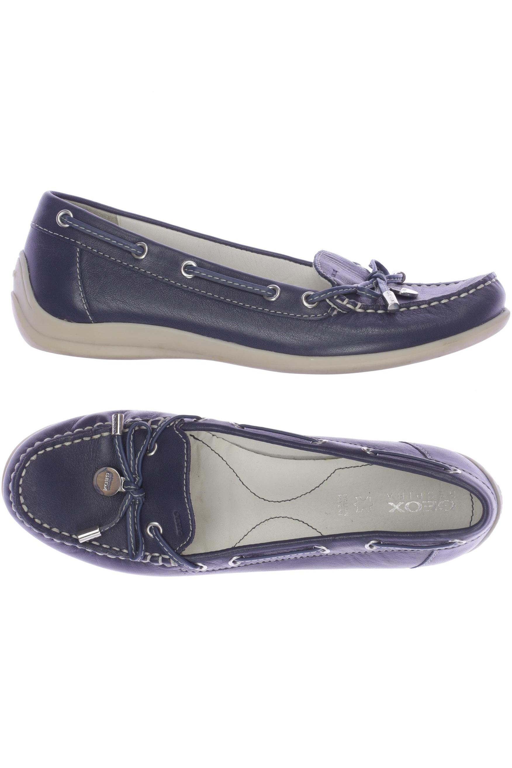 

Geox Damen Halbschuh, marineblau, Gr. 37