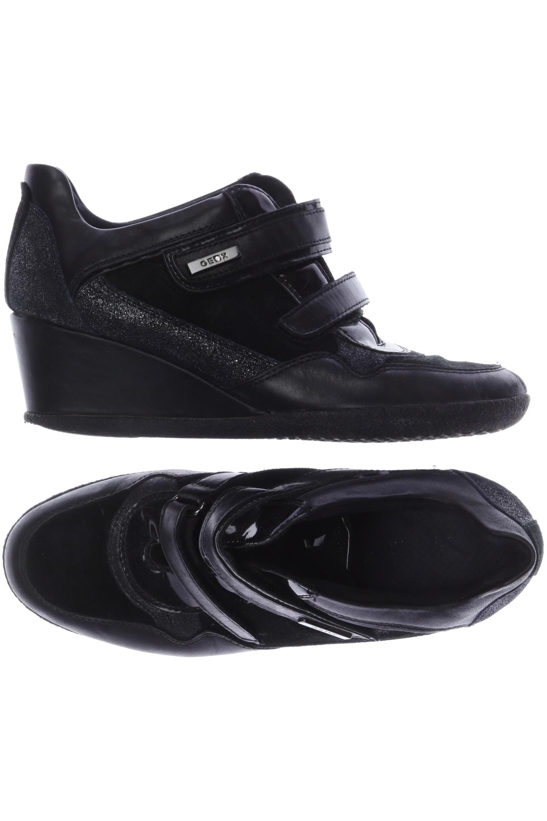 

Geox Damen Halbschuh, schwarz, Gr. 38