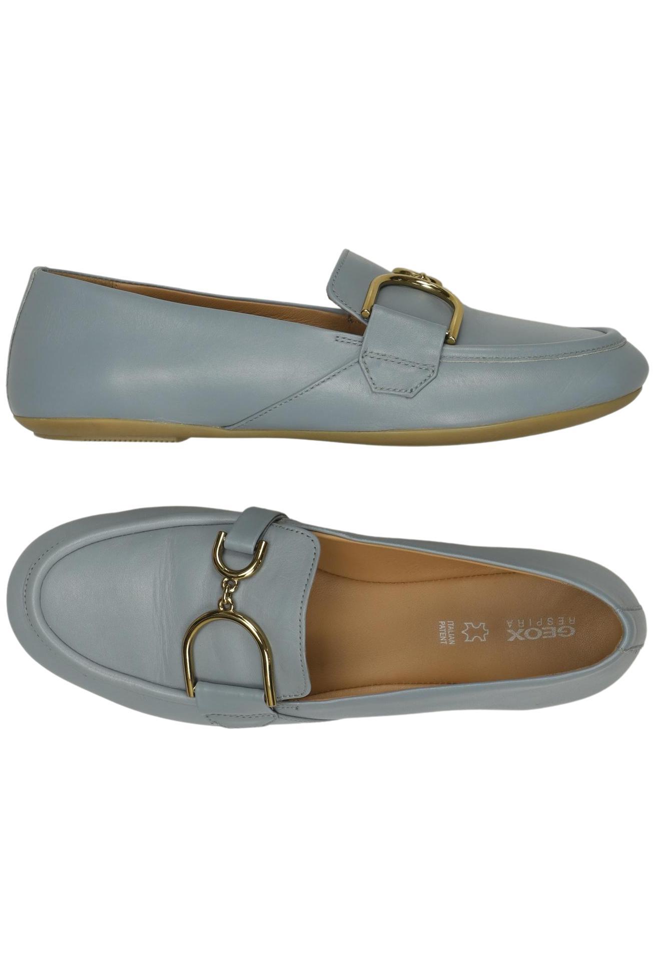 

Geox Damen Halbschuh, hellblau, Gr. 36