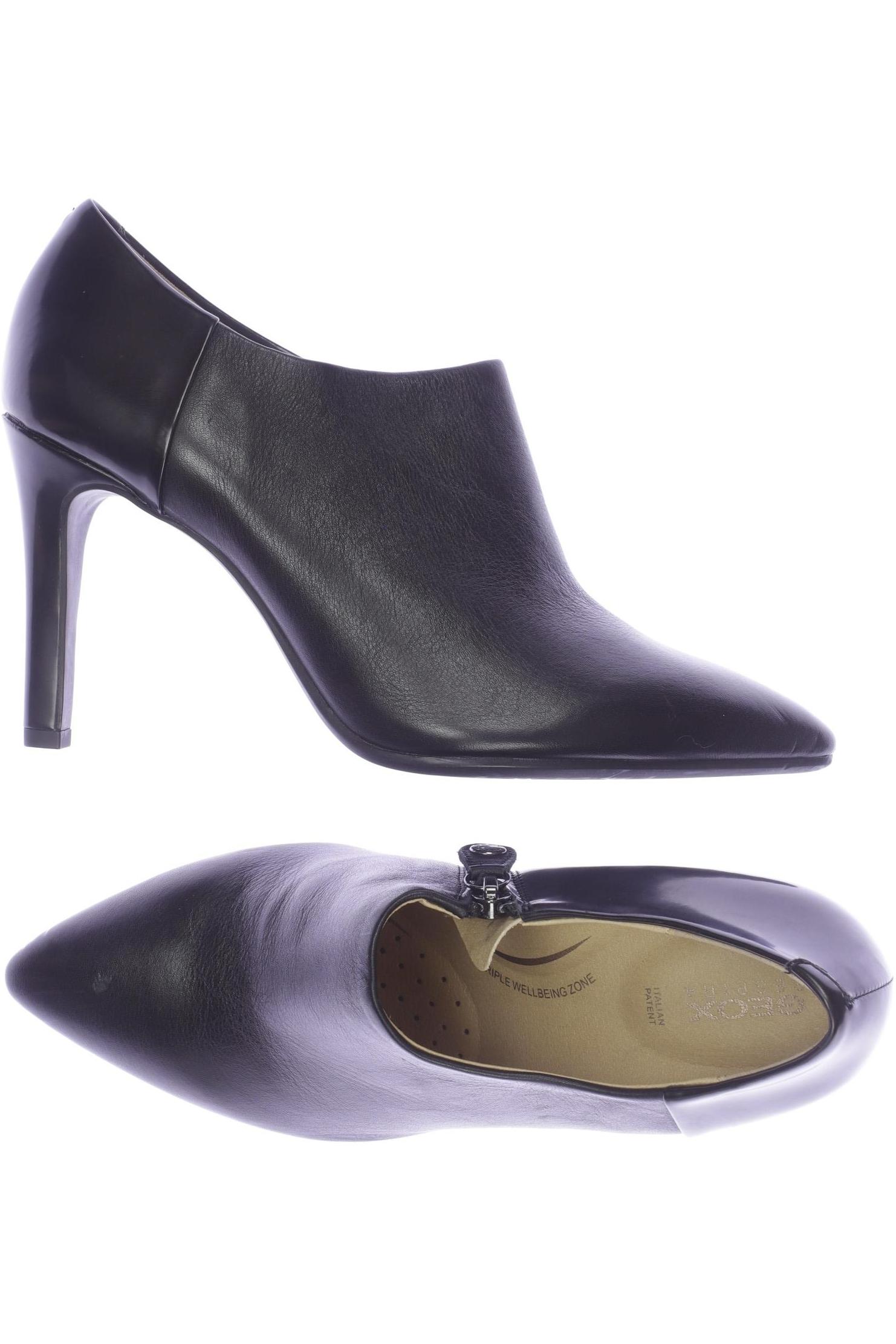 

Geox Damen Halbschuh, schwarz, Gr. 38.5