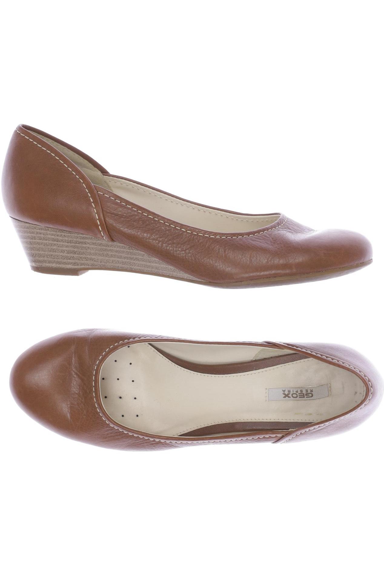 

Geox Damen Halbschuh, braun