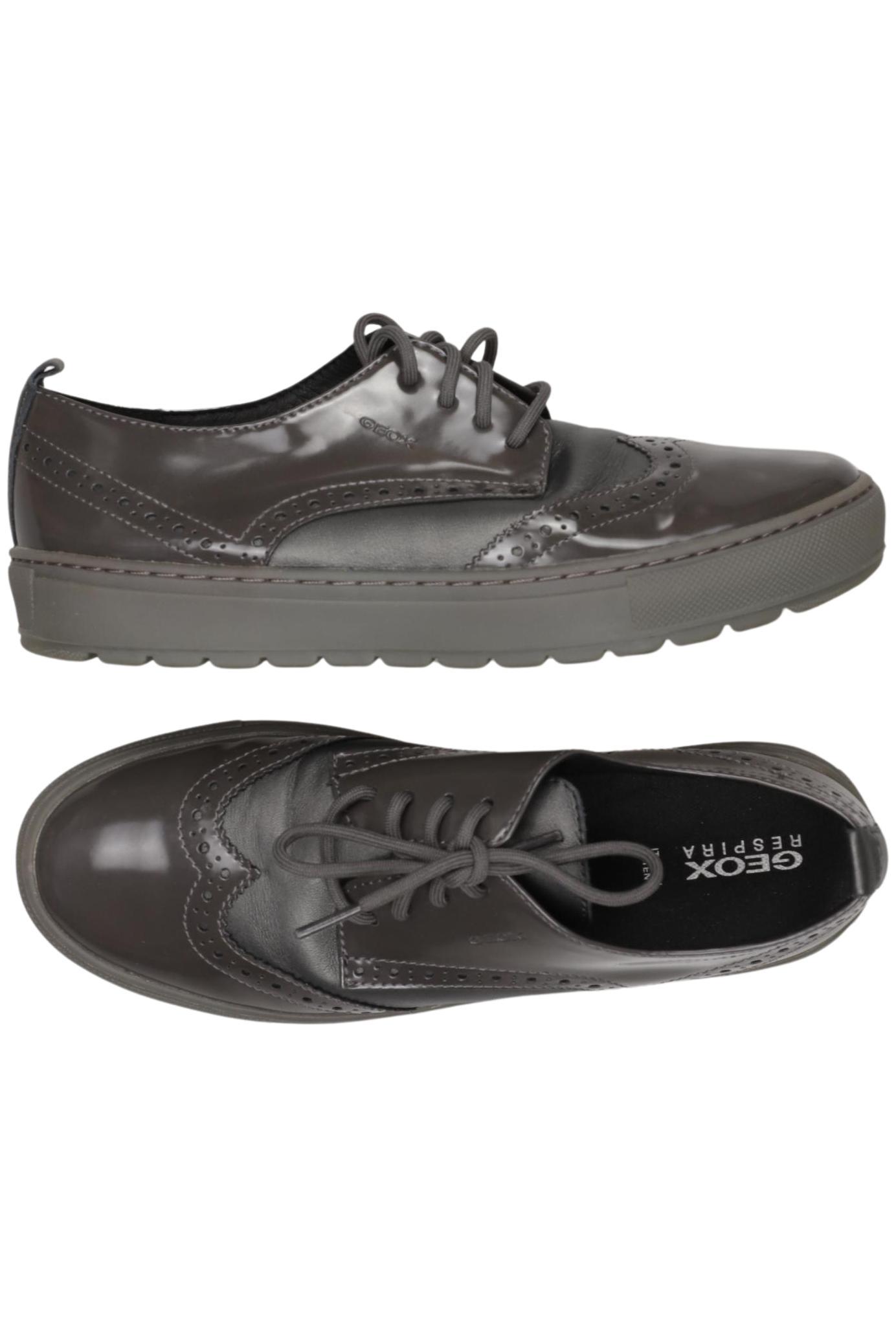 

Geox Damen Halbschuh, grau, Gr. 38