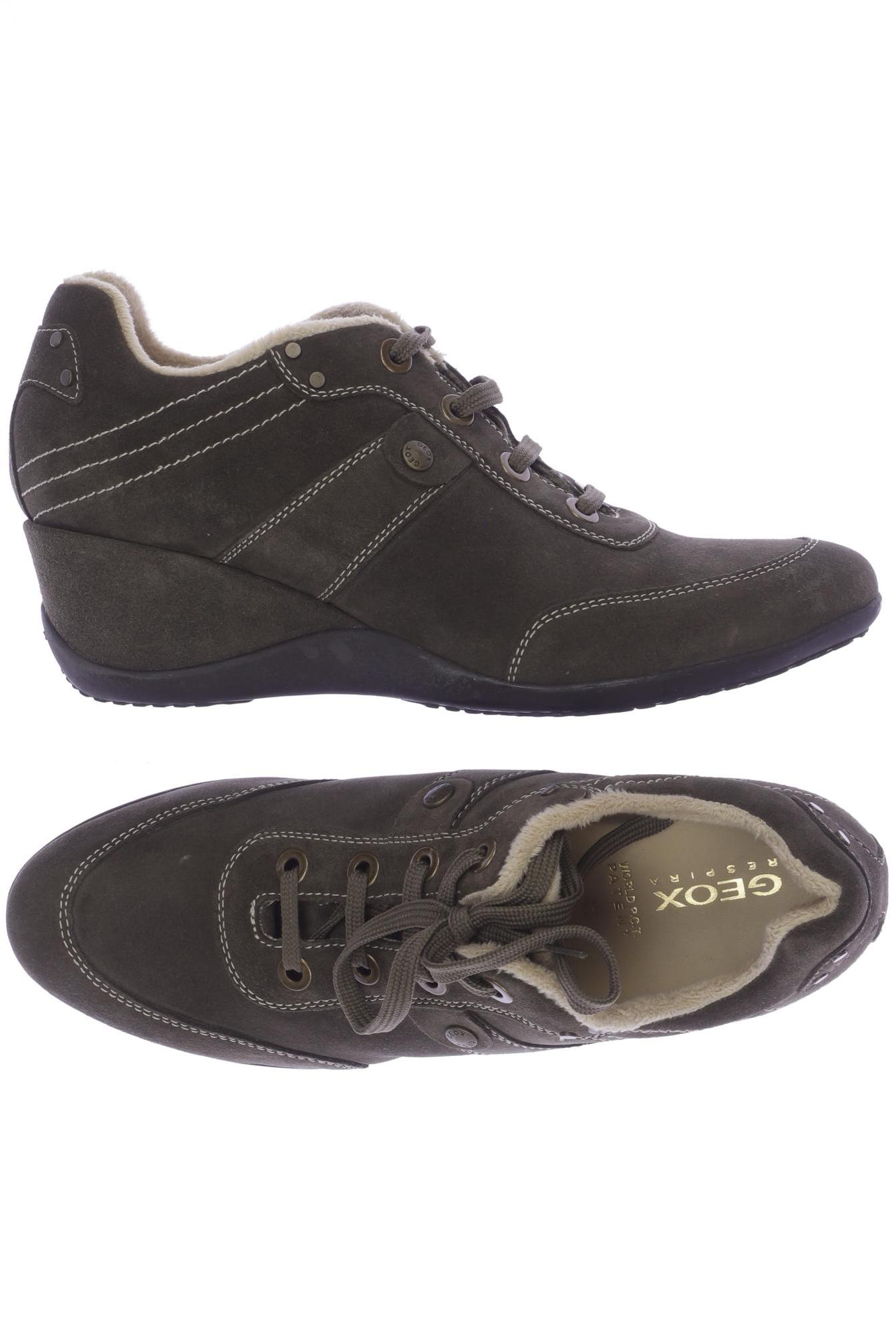 

Geox Damen Halbschuh, grün, Gr. 41