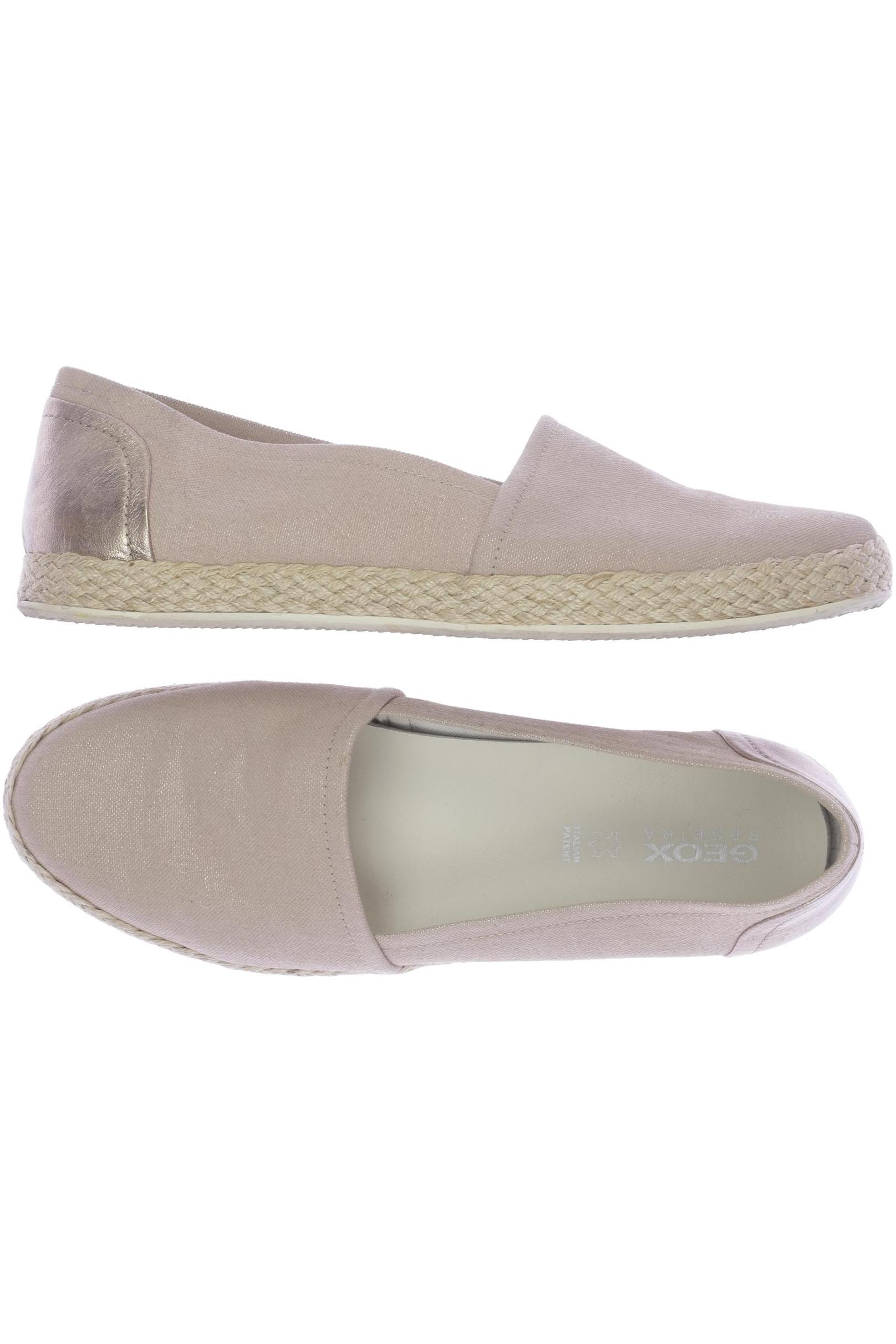 

Geox Damen Halbschuh, beige, Gr. 38