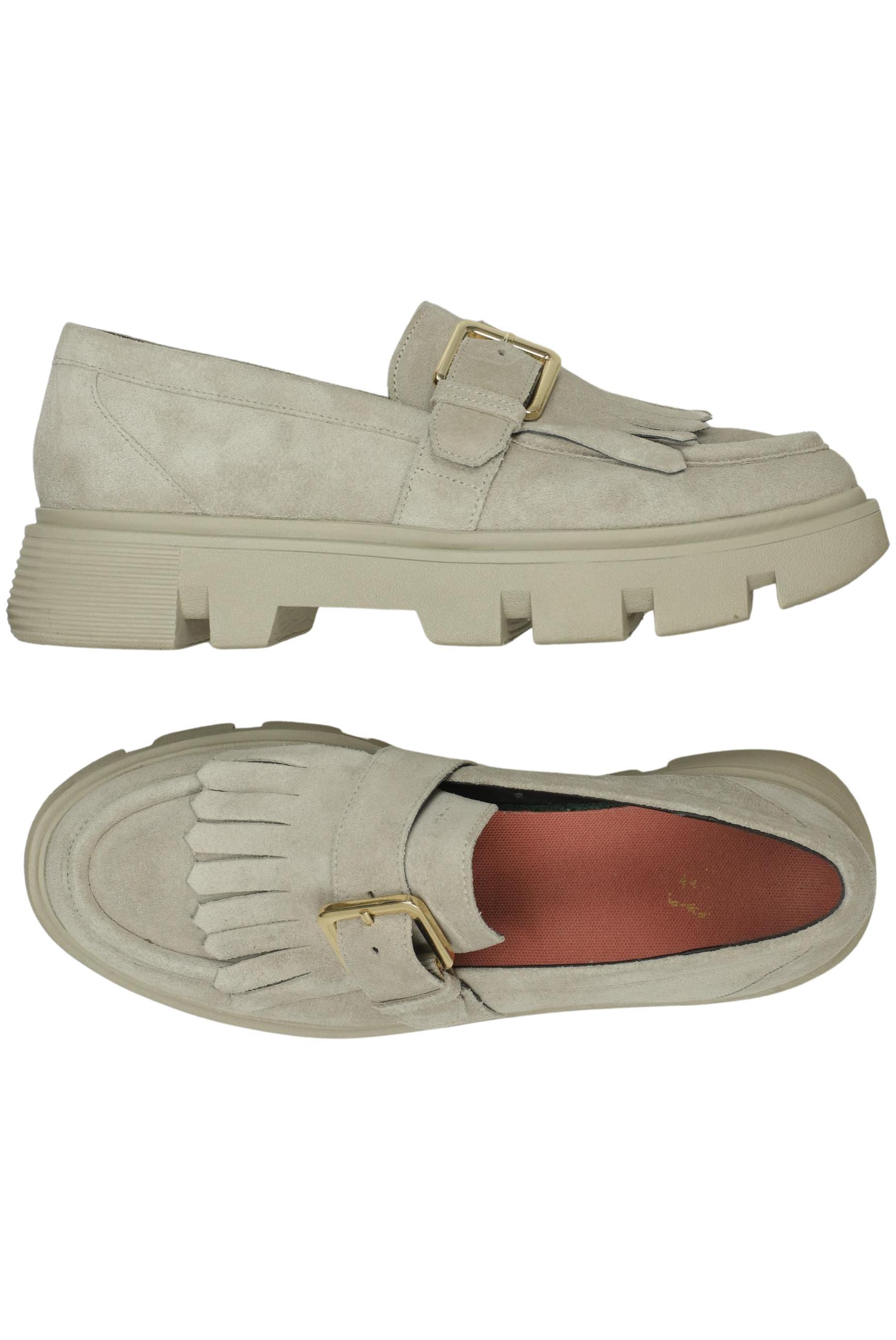 

Geox Damen Halbschuh, cremeweiß, Gr. 36