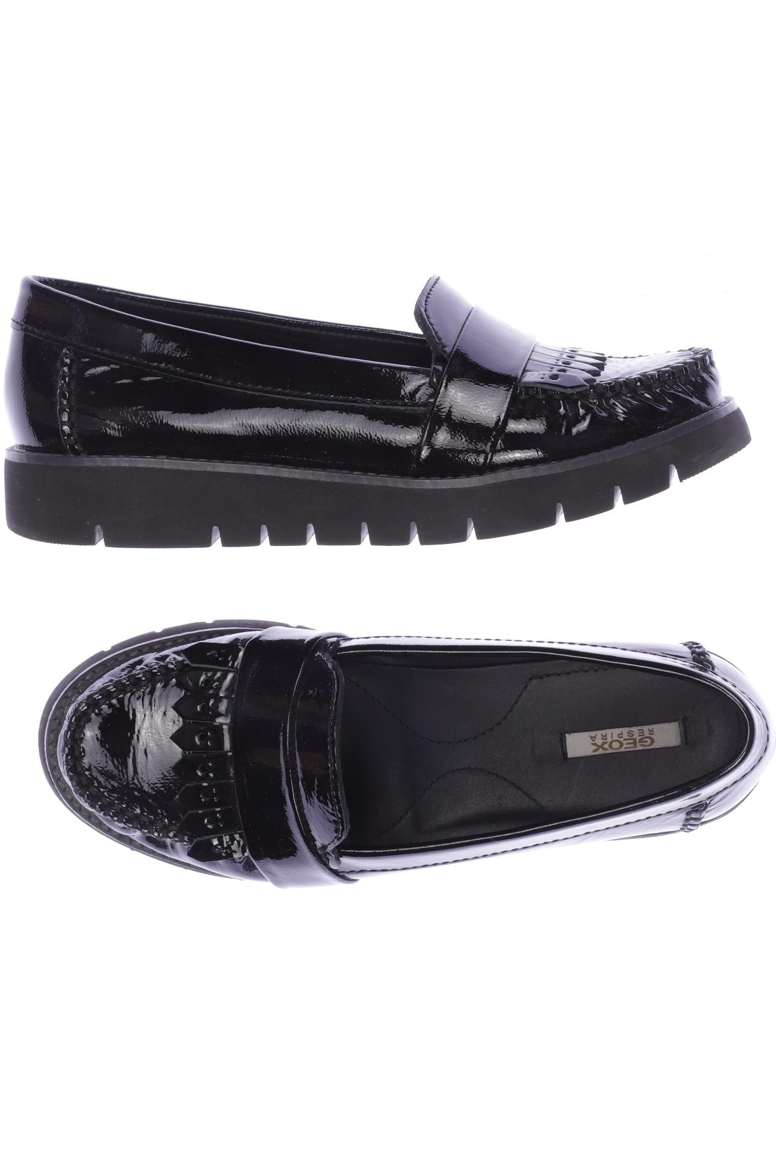 

Geox Damen Halbschuh, schwarz, Gr. 36