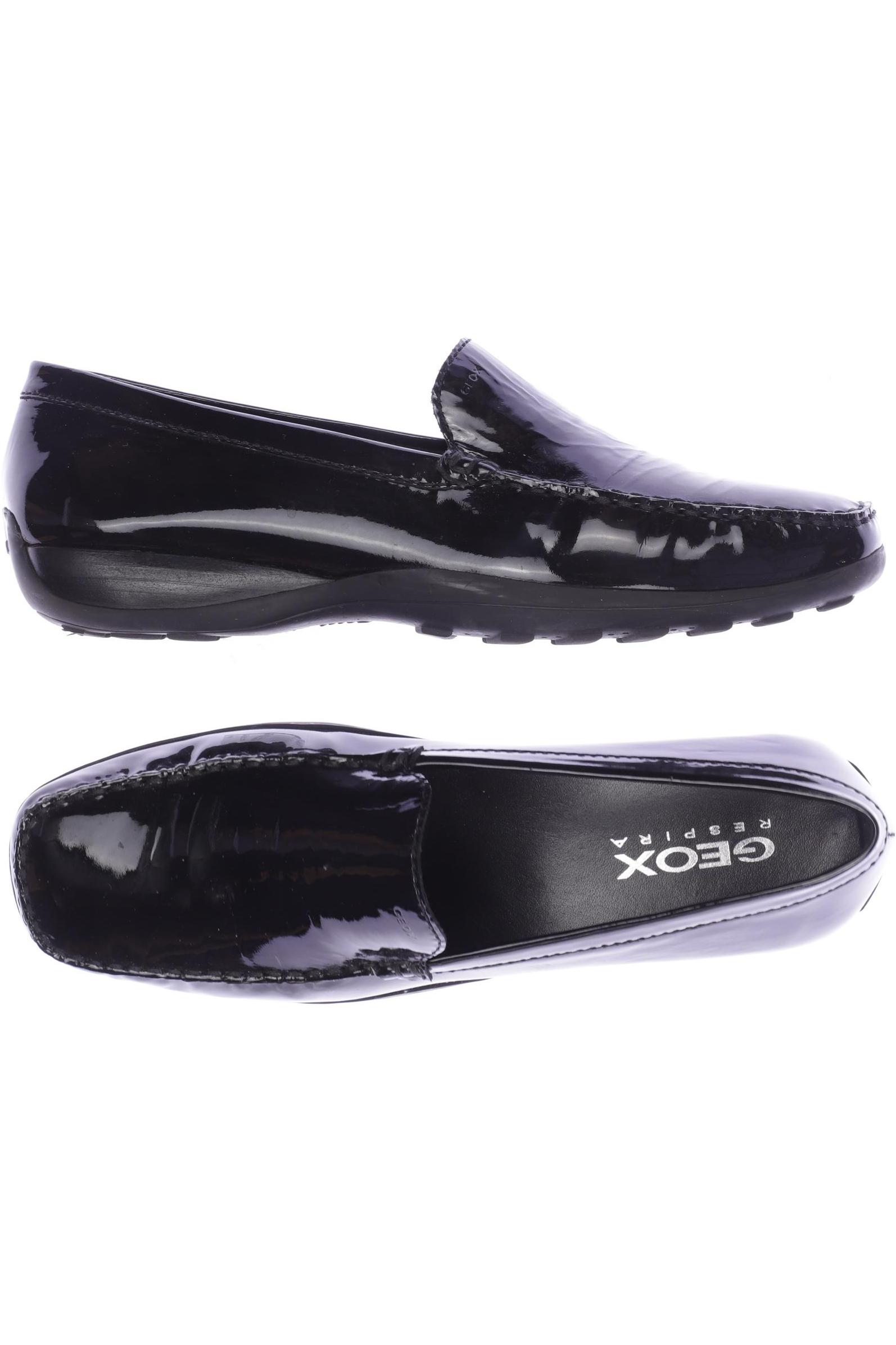 

Geox Damen Halbschuh, schwarz, Gr. 40