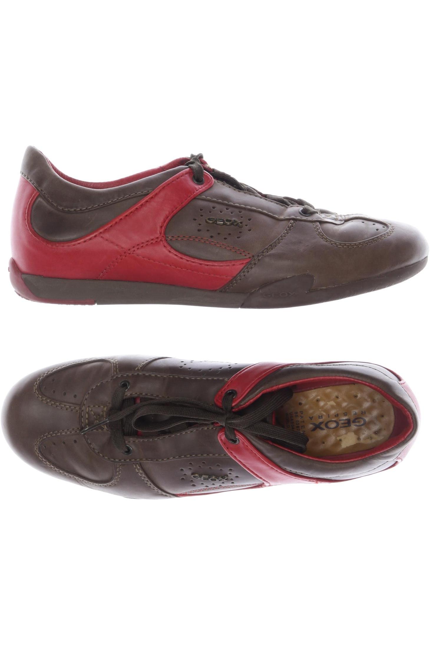 

Geox Damen Halbschuh, braun, Gr. 38