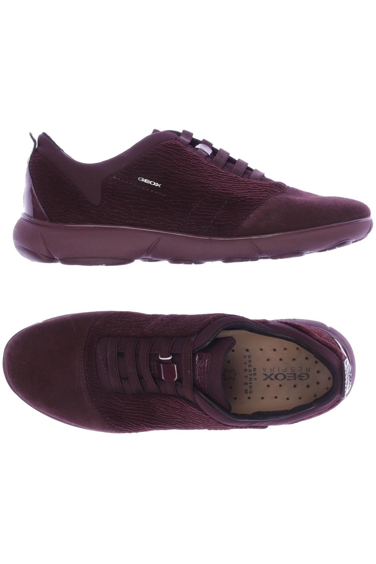 

Geox Damen Halbschuh, bordeaux, Gr. 38