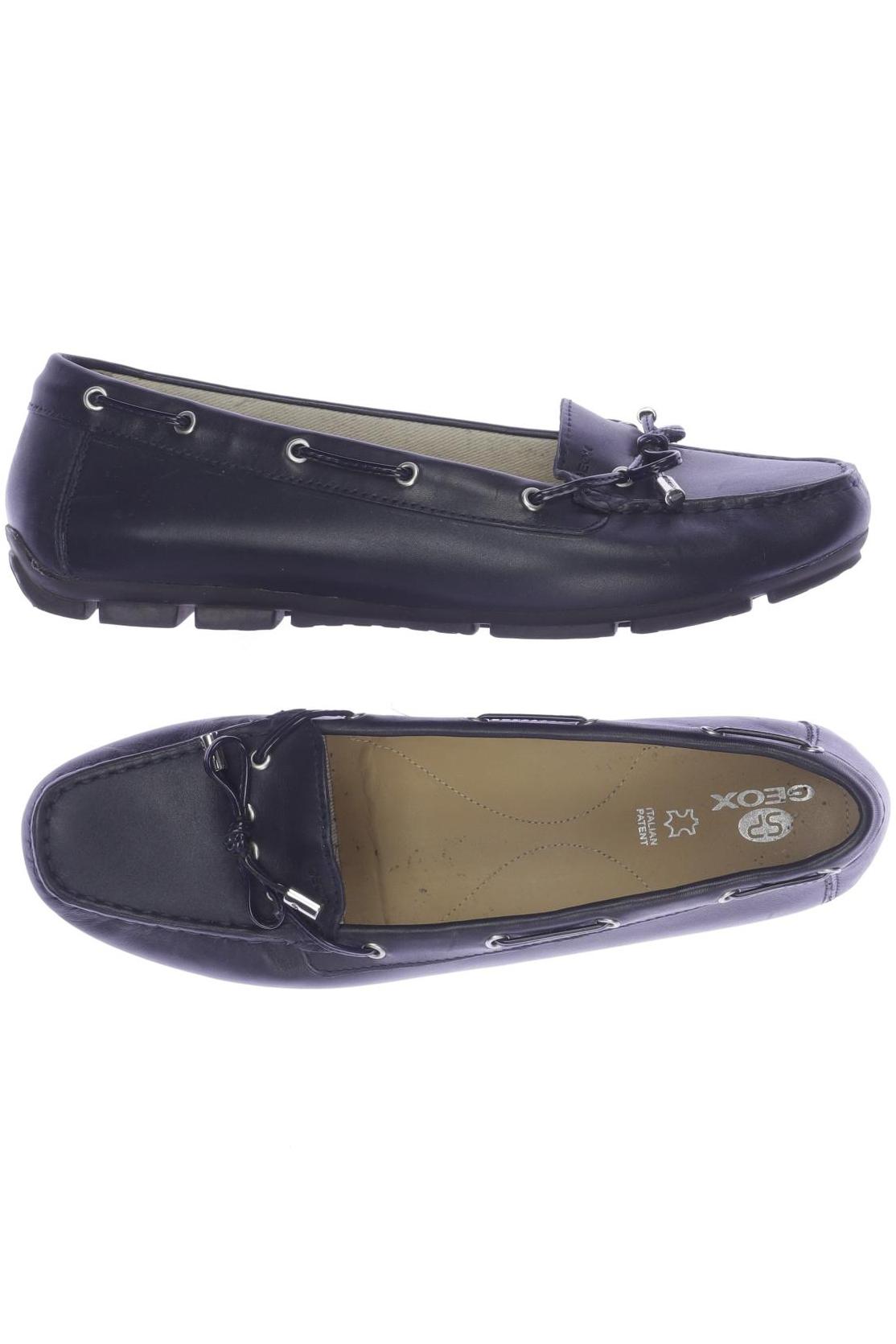 

Geox Damen Halbschuh, marineblau, Gr. 39