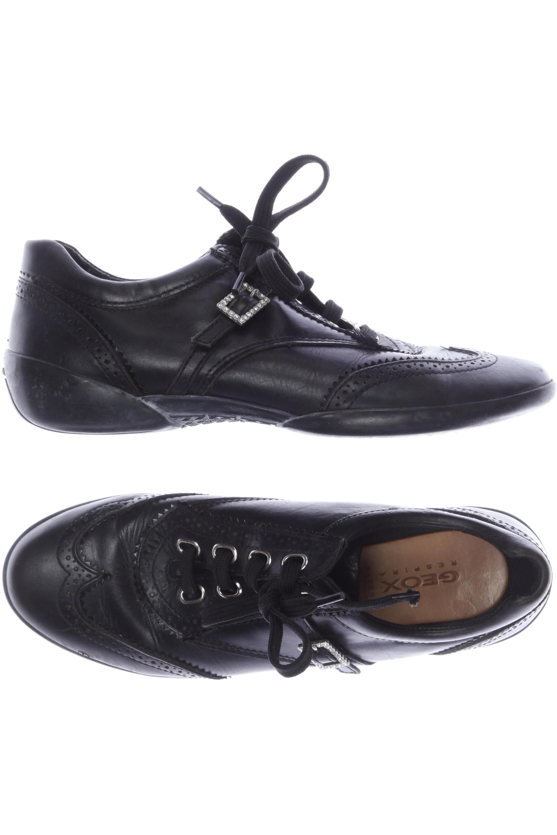 

Geox Damen Halbschuh, schwarz, Gr. 36