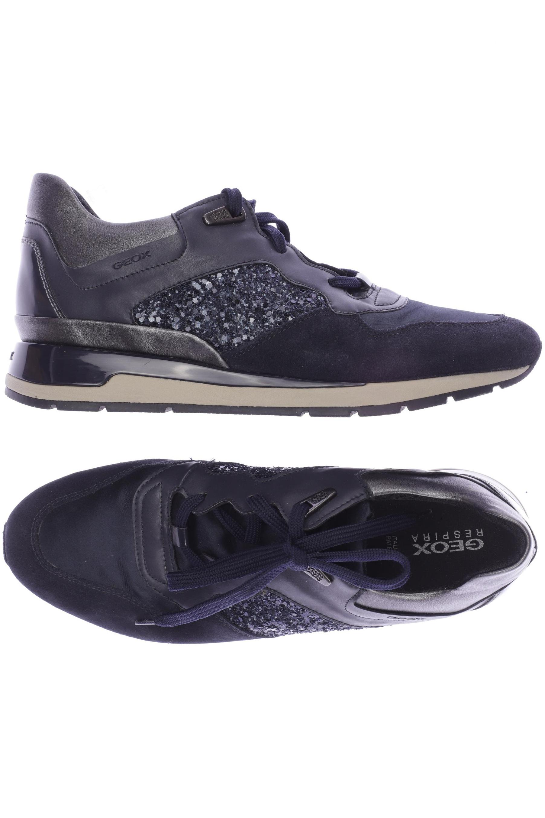 

Geox Damen Halbschuh, marineblau