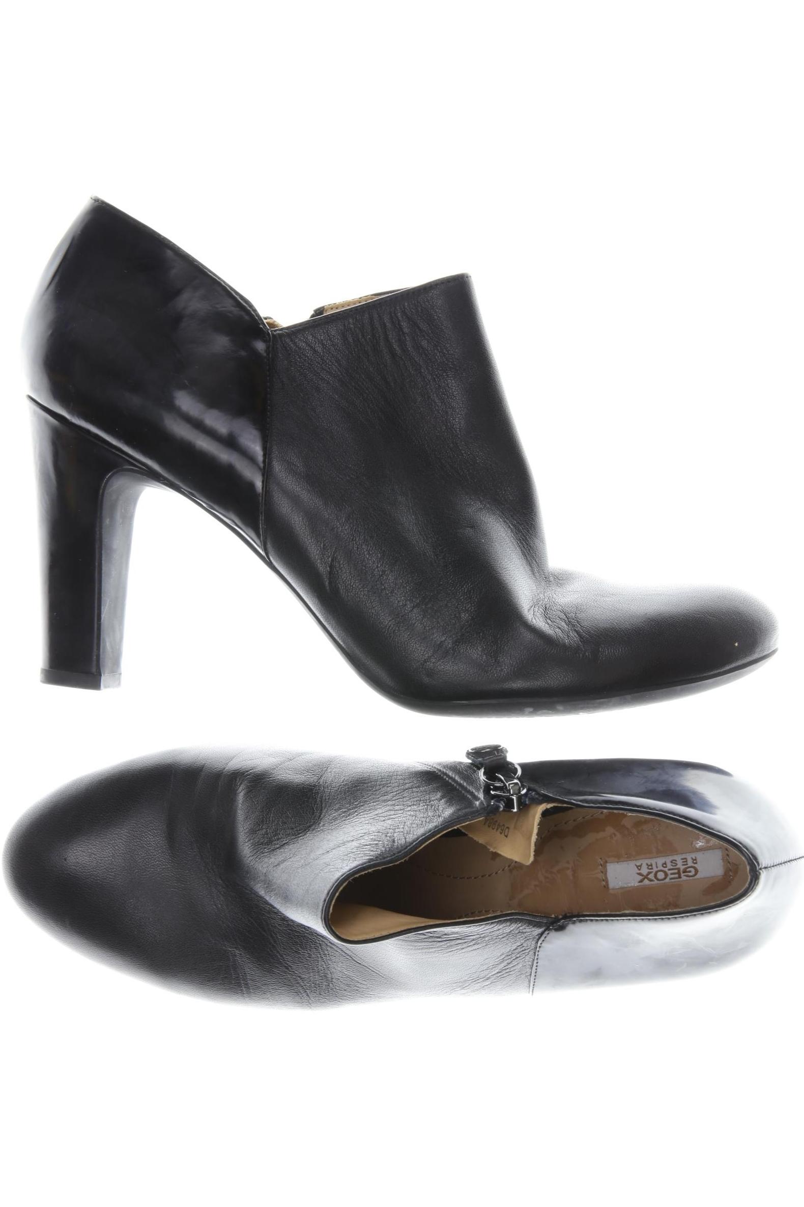 

Geox Damen Halbschuh, schwarz, Gr. 40