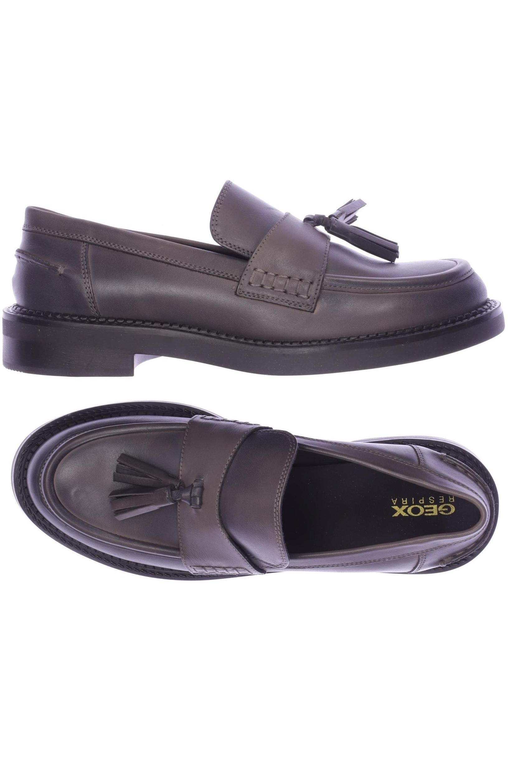 

Geox Damen Halbschuh, grau, Gr. 38