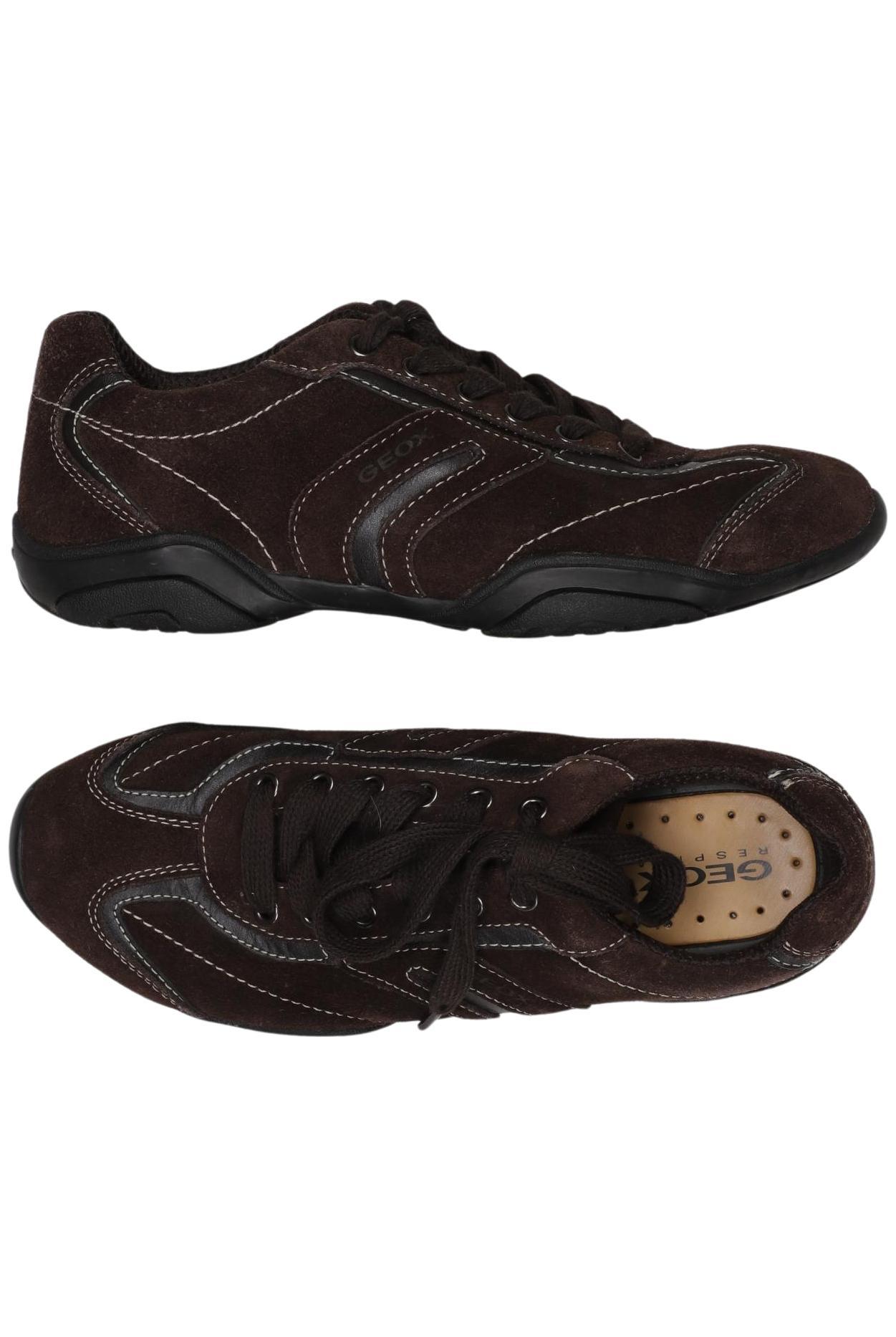

Geox Damen Halbschuh, braun, Gr. 37