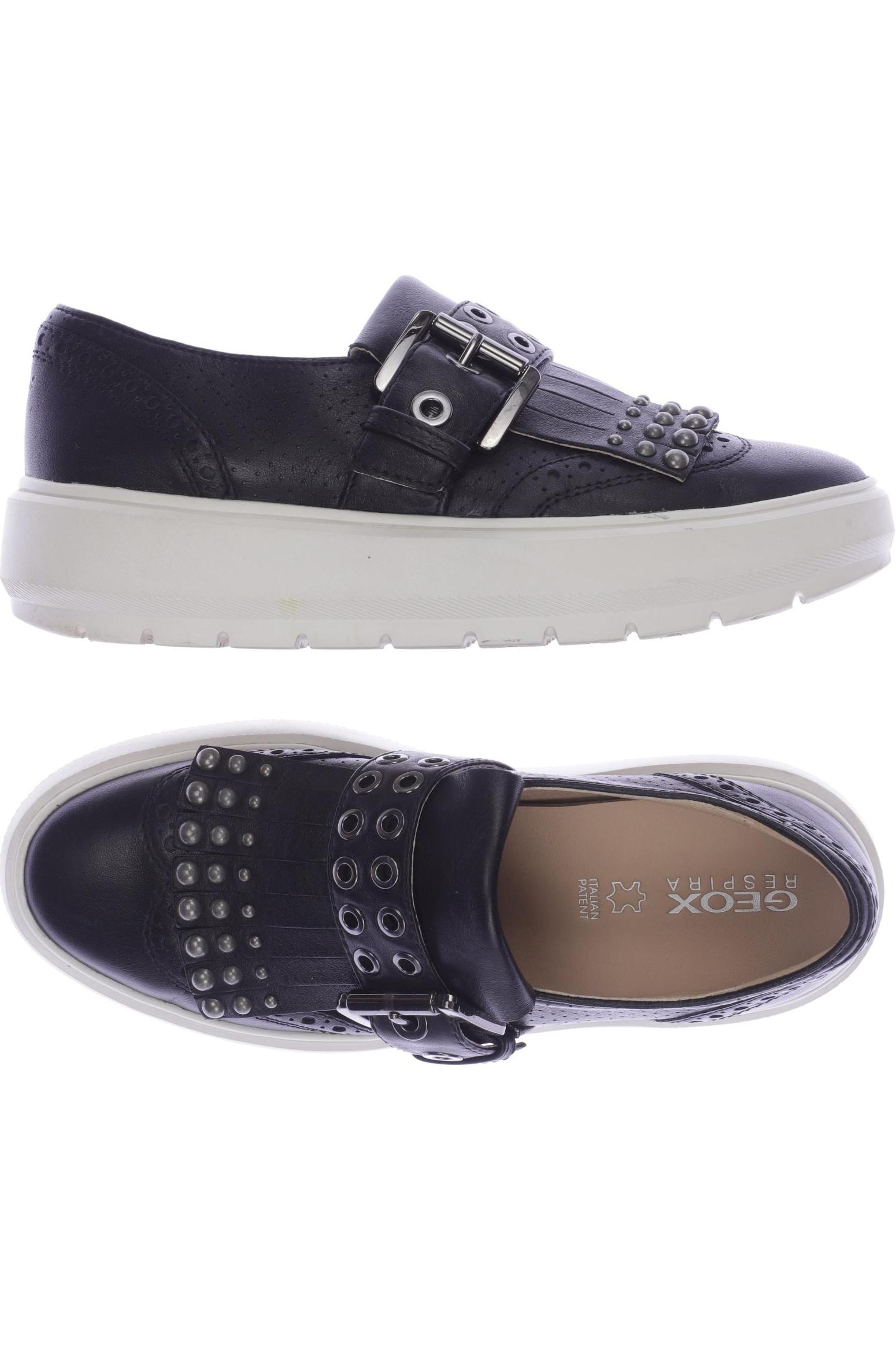 

Geox Damen Halbschuh, schwarz, Gr. 35