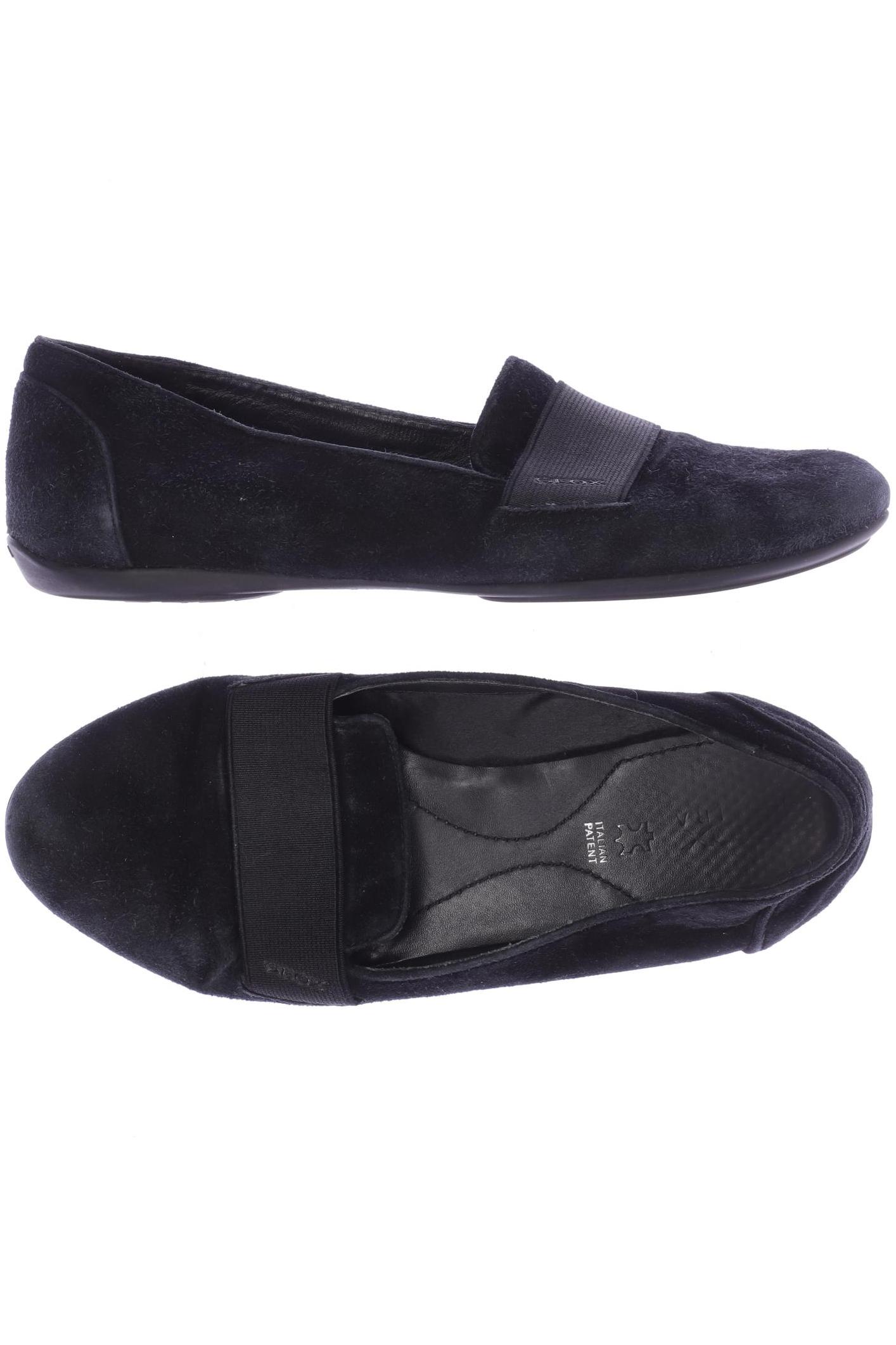 

Geox Damen Halbschuh, schwarz, Gr. 35