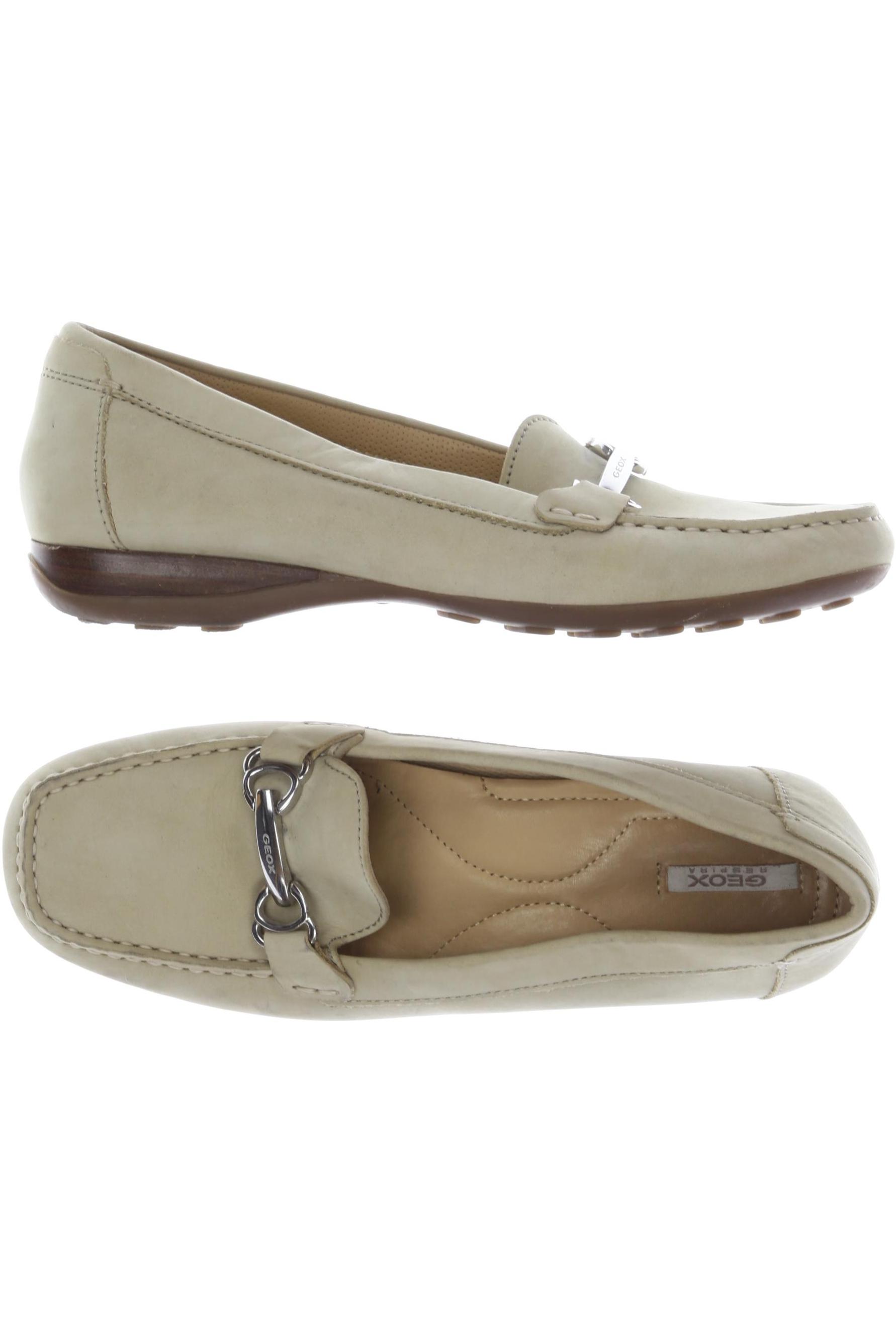 

Geox Damen Halbschuh, beige, Gr. 37