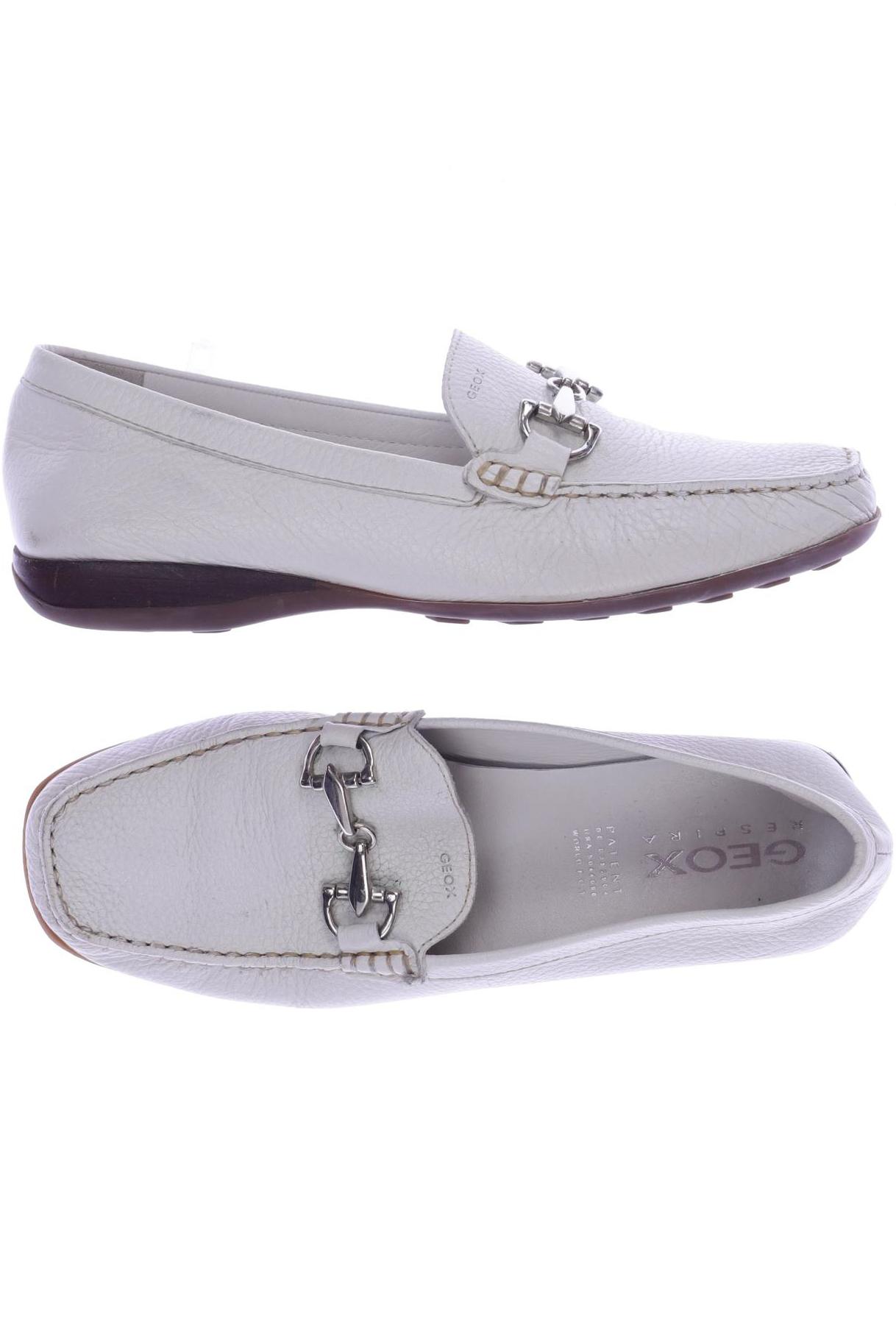 

Geox Damen Halbschuh, weiß, Gr. 39