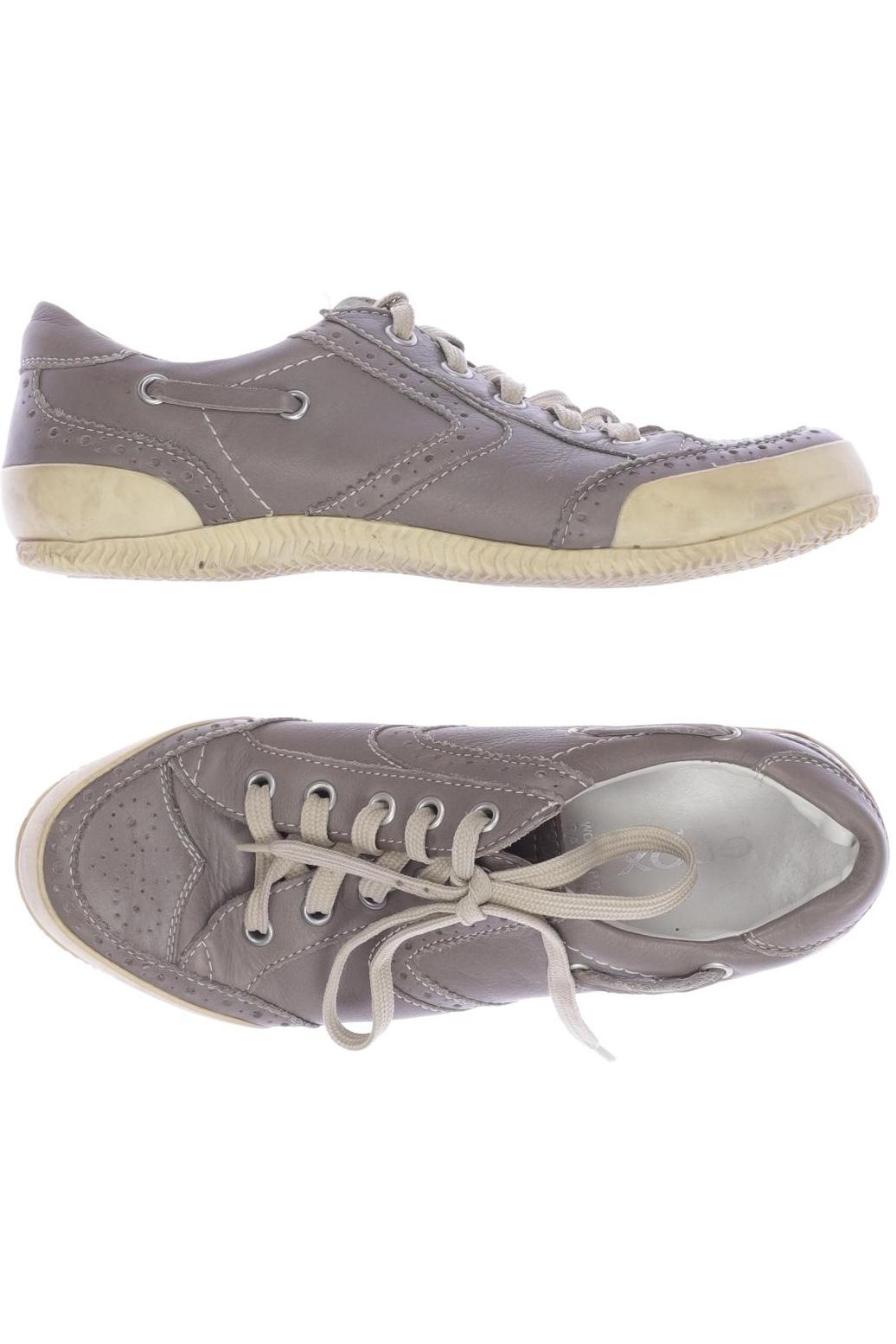 

Geox Damen Halbschuh, beige, Gr. 36