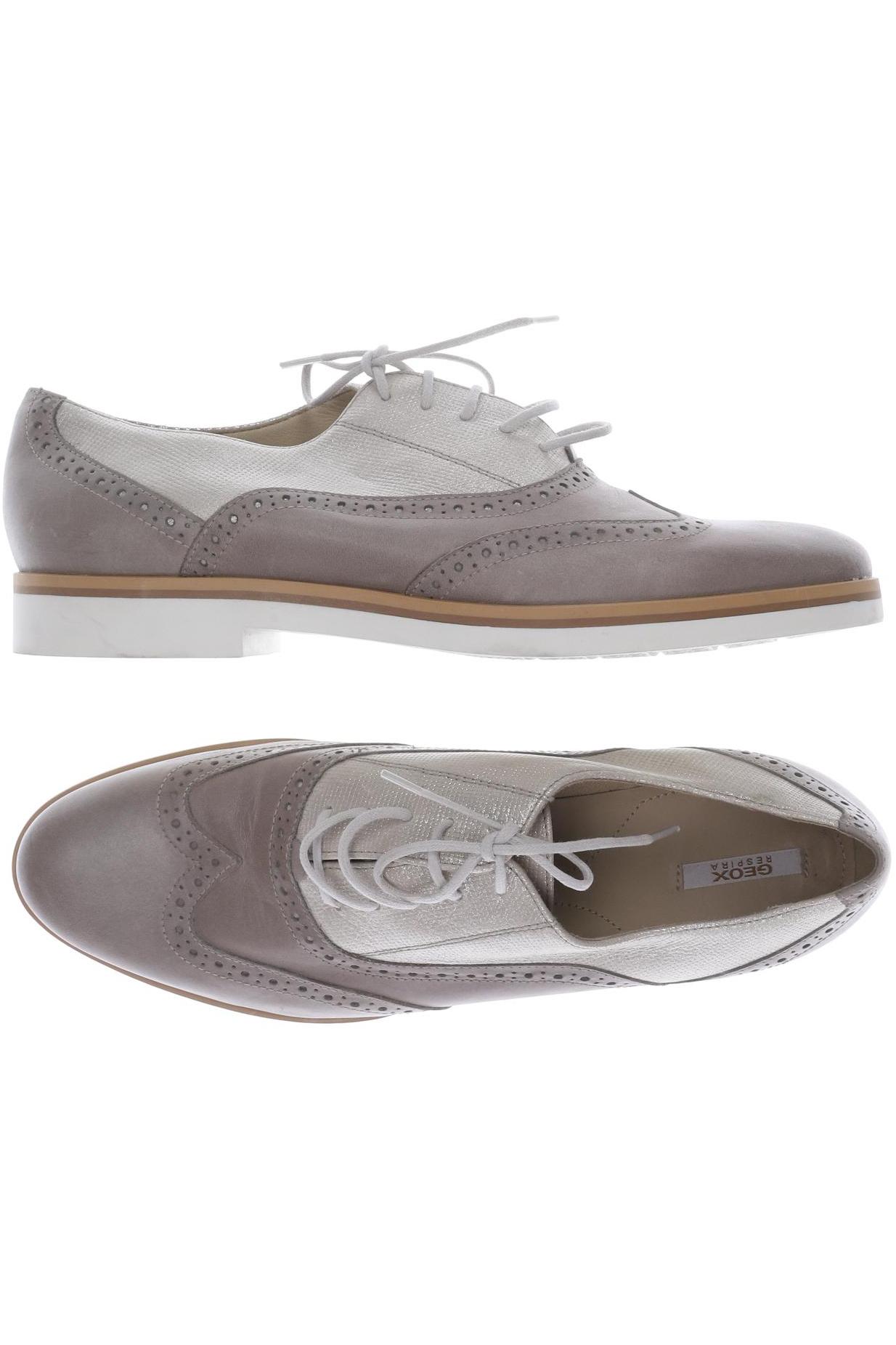 

Geox Damen Halbschuh, beige