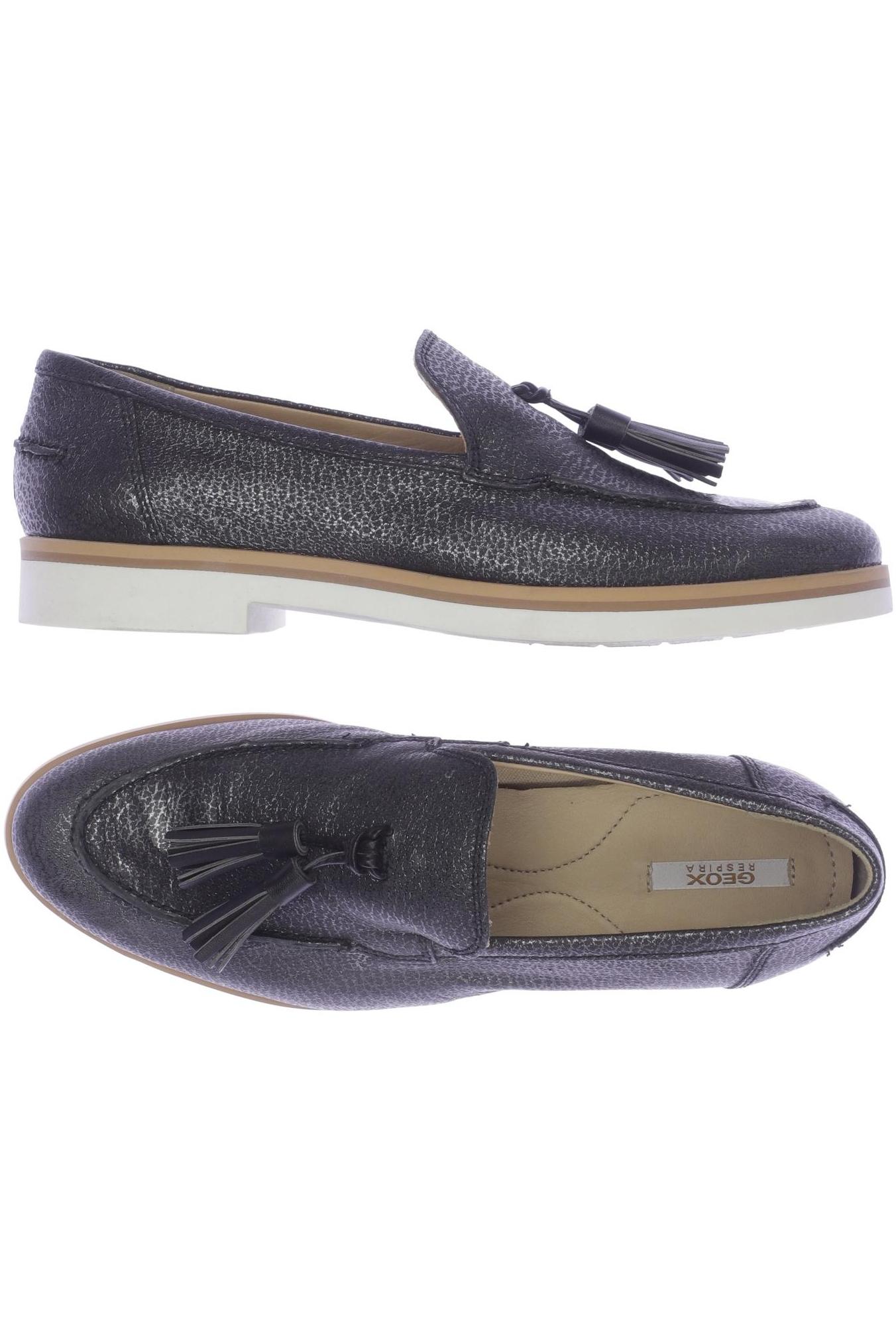 

Geox Damen Halbschuh, grau, Gr. 36