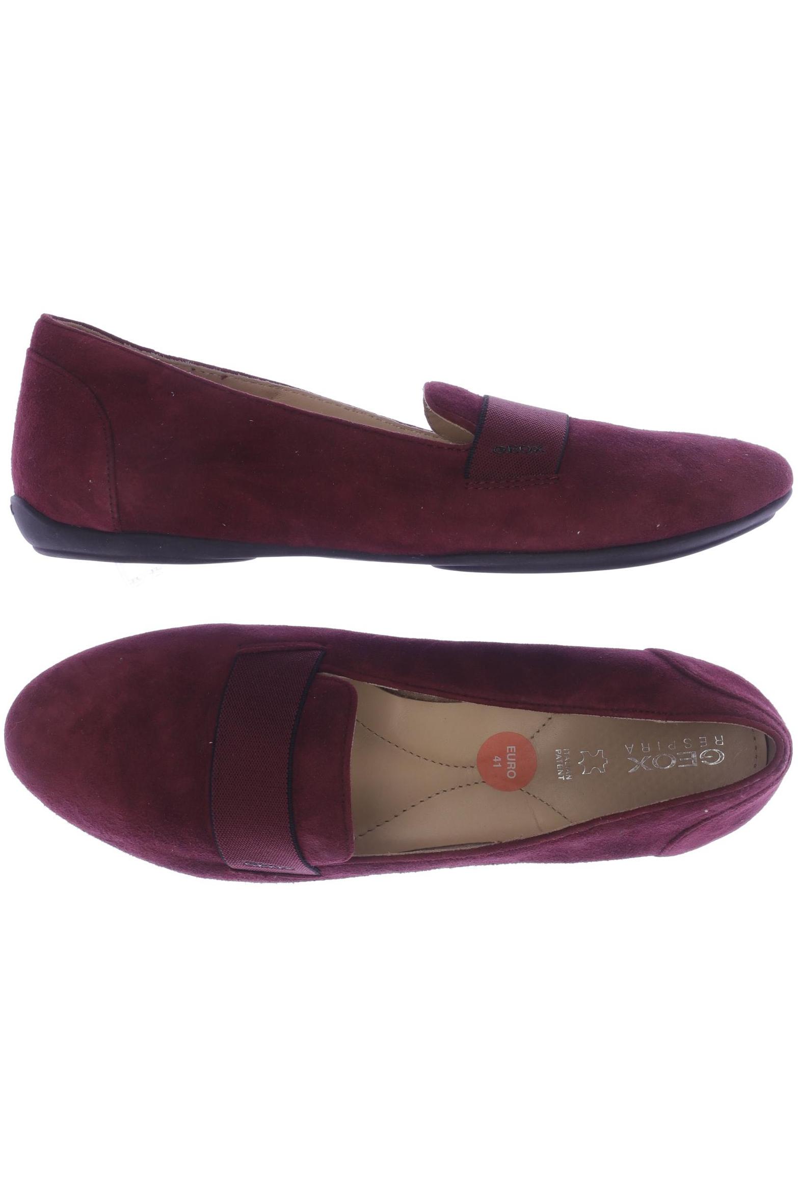 

Geox Damen Halbschuh, bordeaux