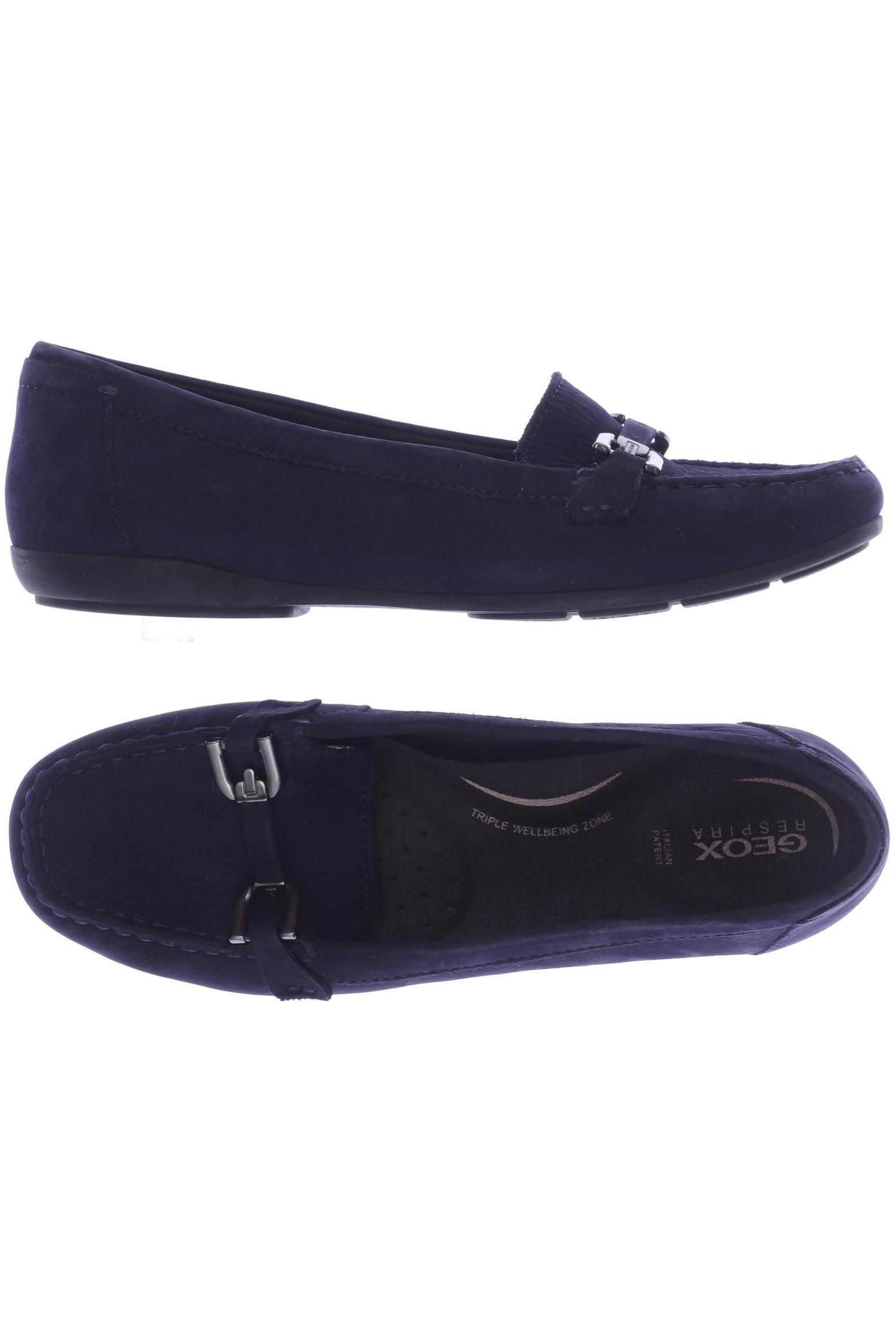 

Geox Damen Halbschuh, marineblau