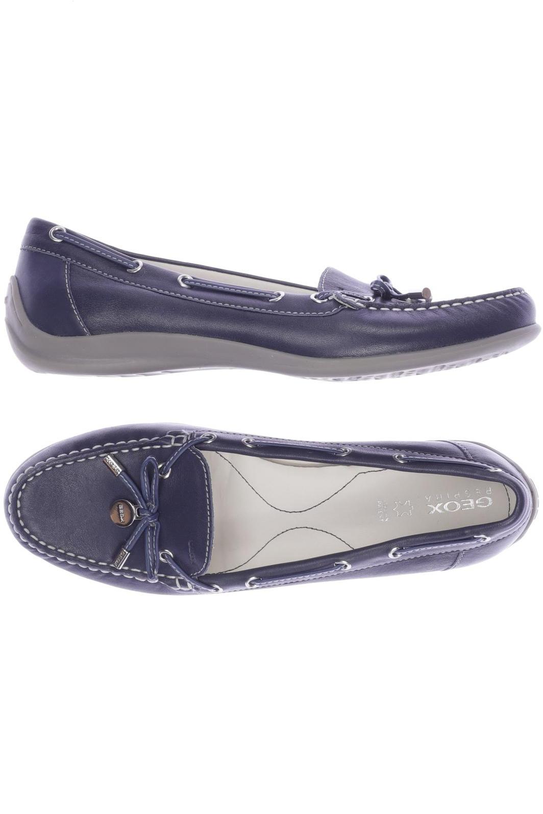 

Geox Damen Halbschuh, marineblau