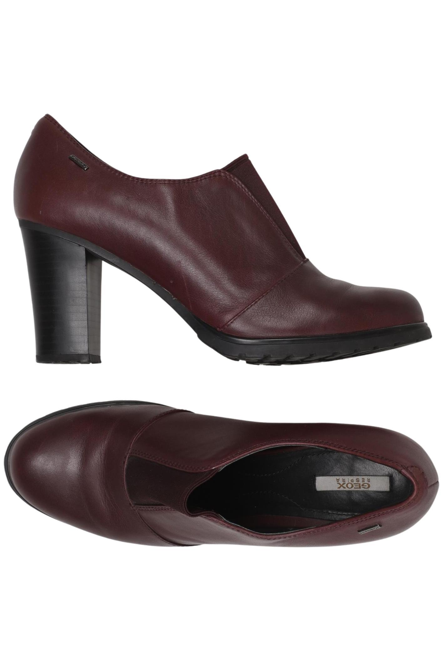 

Geox Damen Halbschuh, bordeaux, Gr. 39