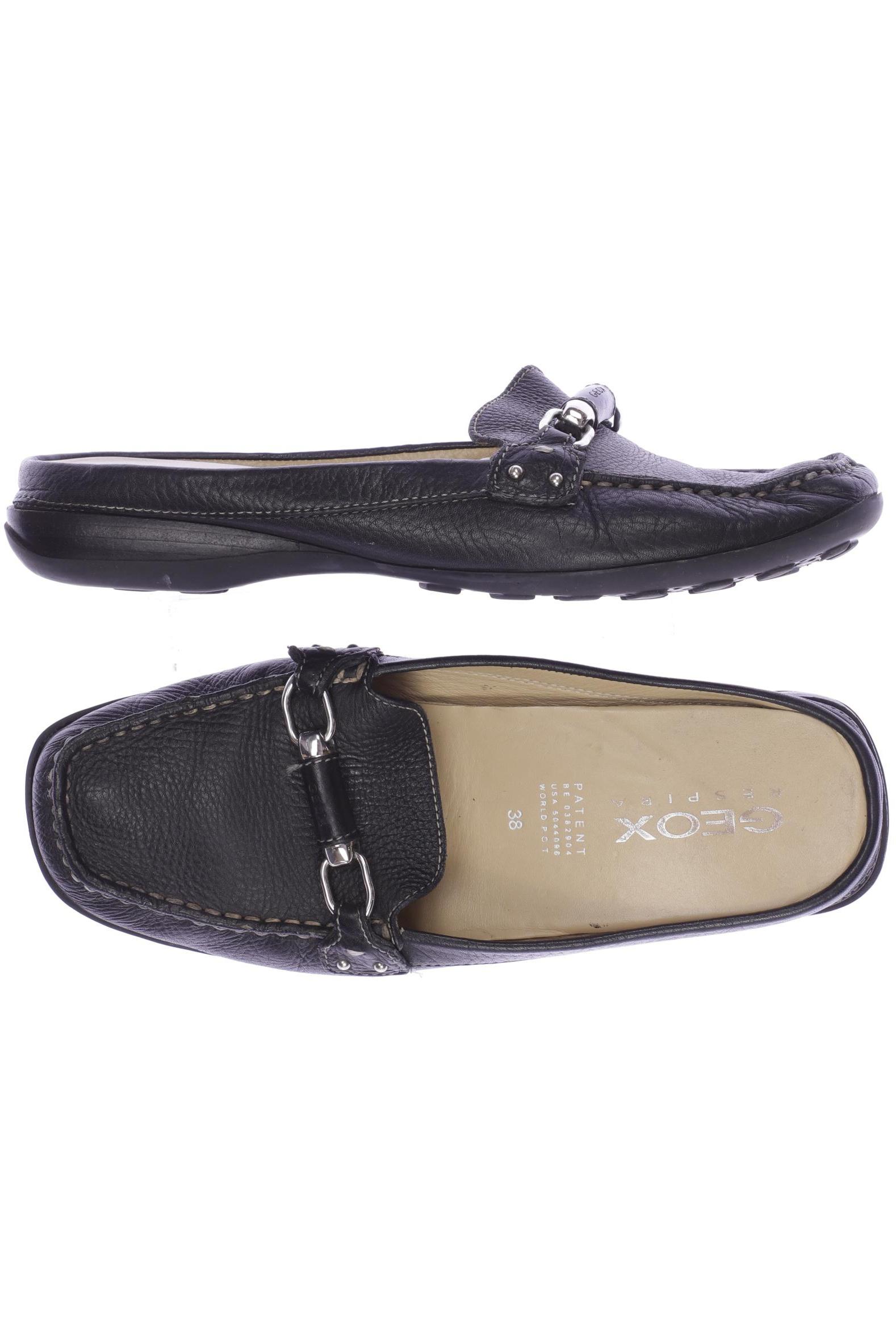 

Geox Damen Halbschuh, schwarz, Gr. 38