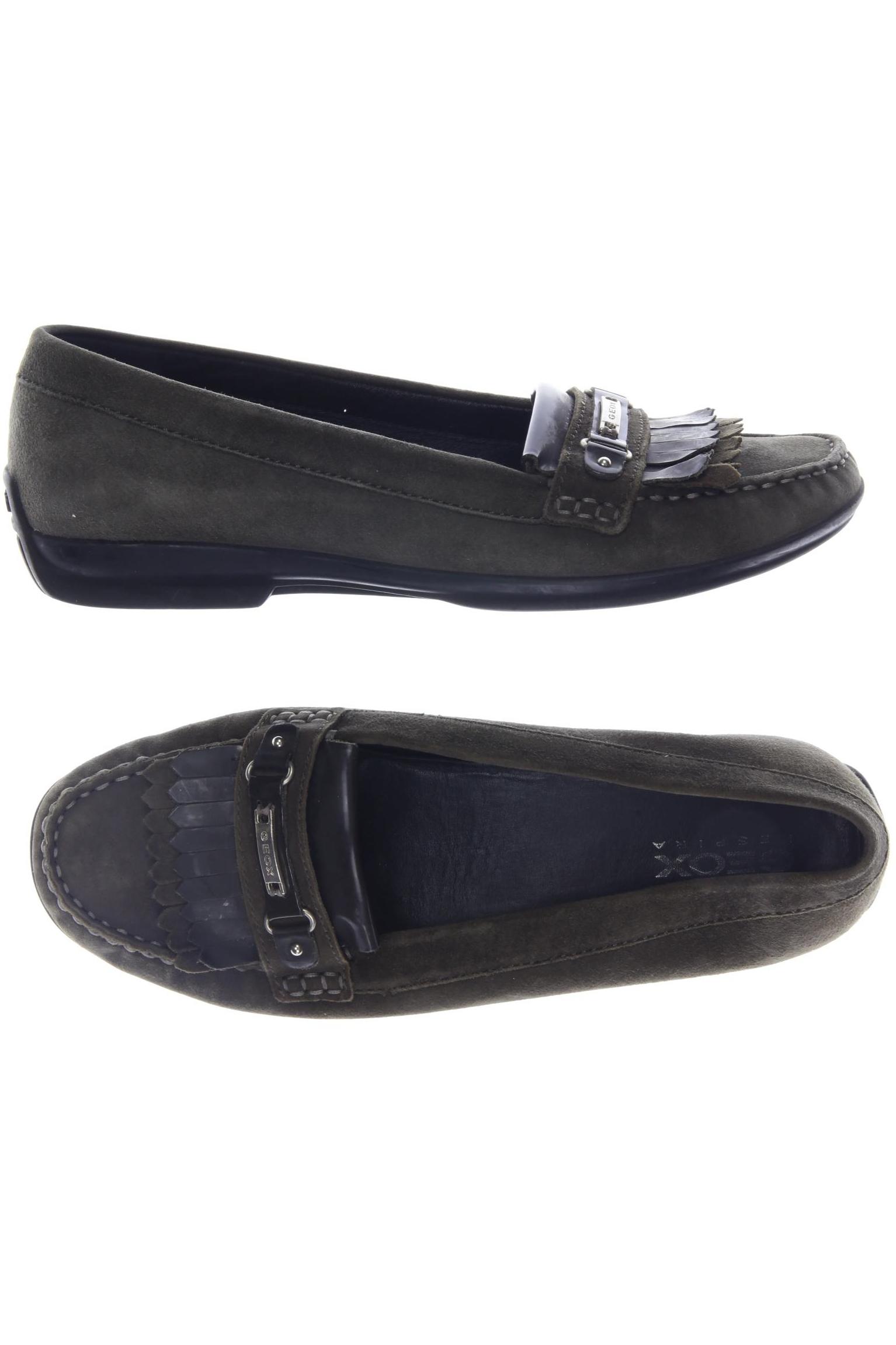 

Geox Damen Halbschuh, braun, Gr. 39