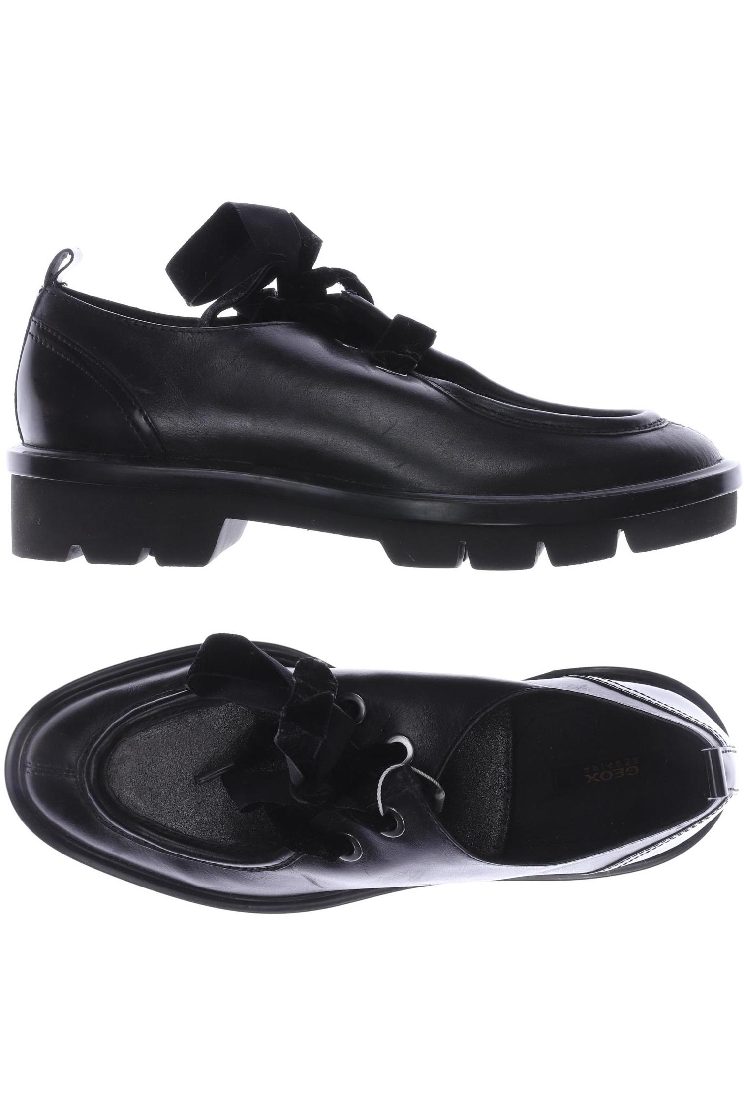 

Geox Damen Halbschuh, schwarz, Gr. 35