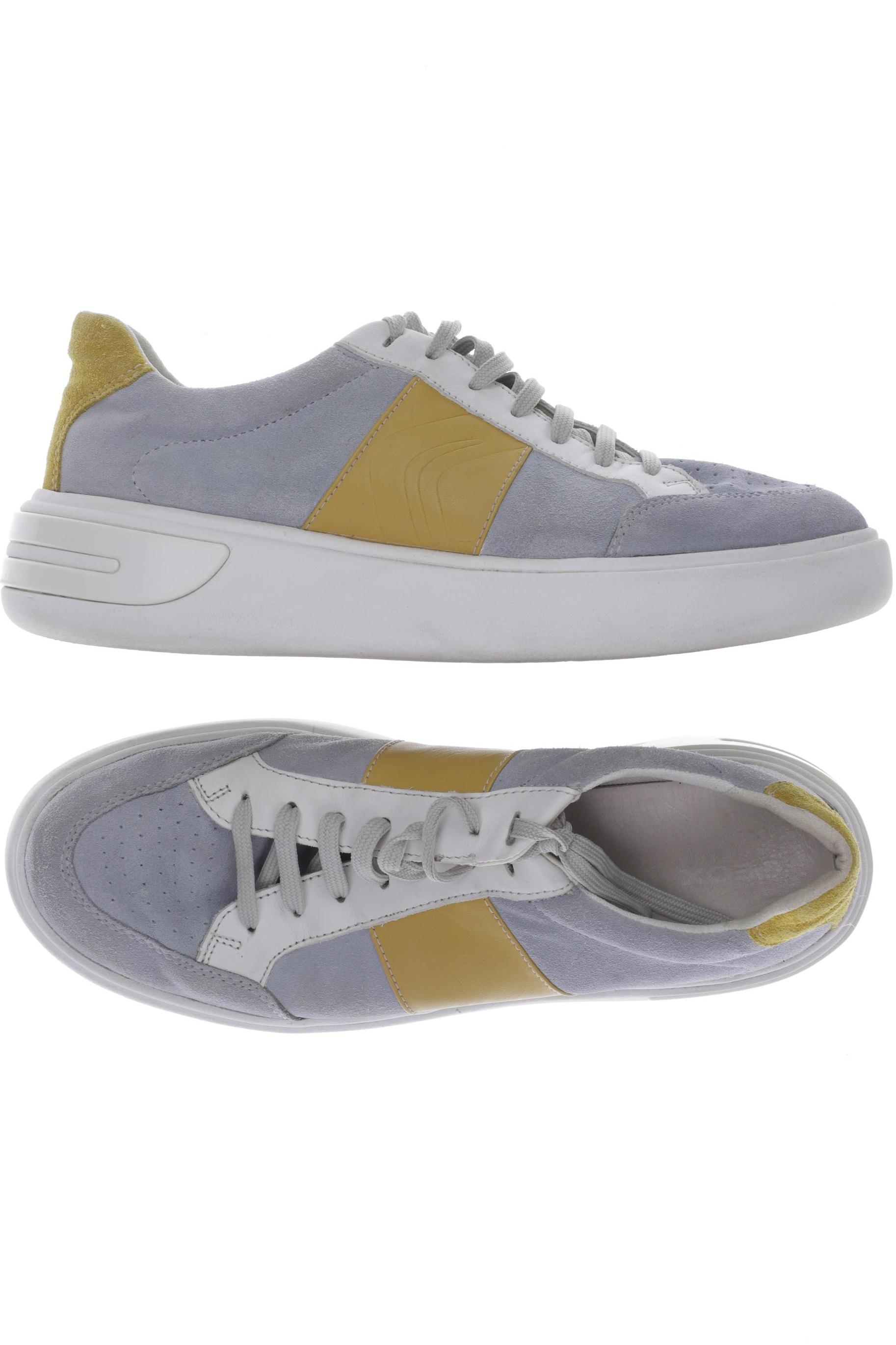 

Geox Damen Halbschuh, hellblau