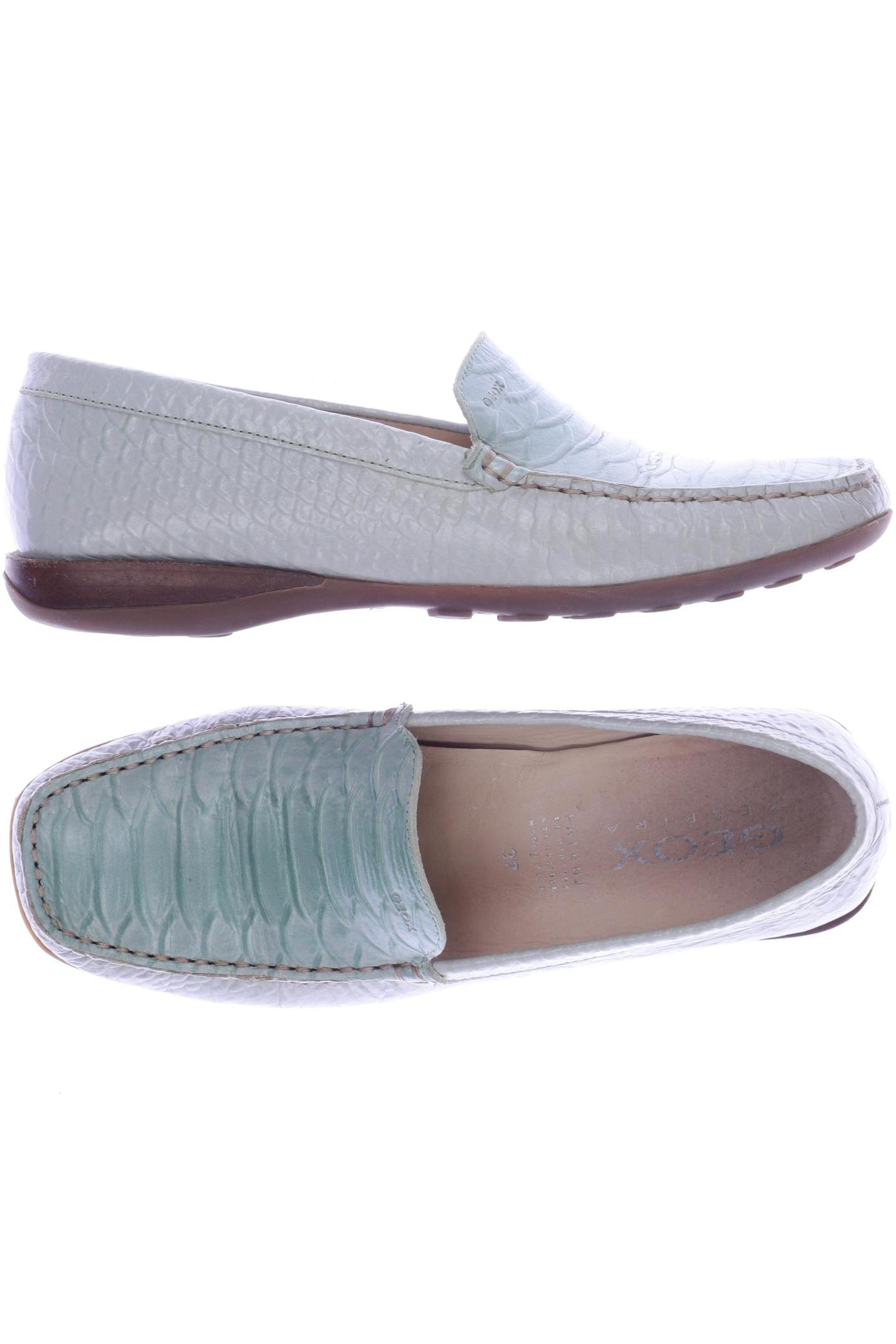 

Geox Damen Halbschuh, hellgrün, Gr. 37