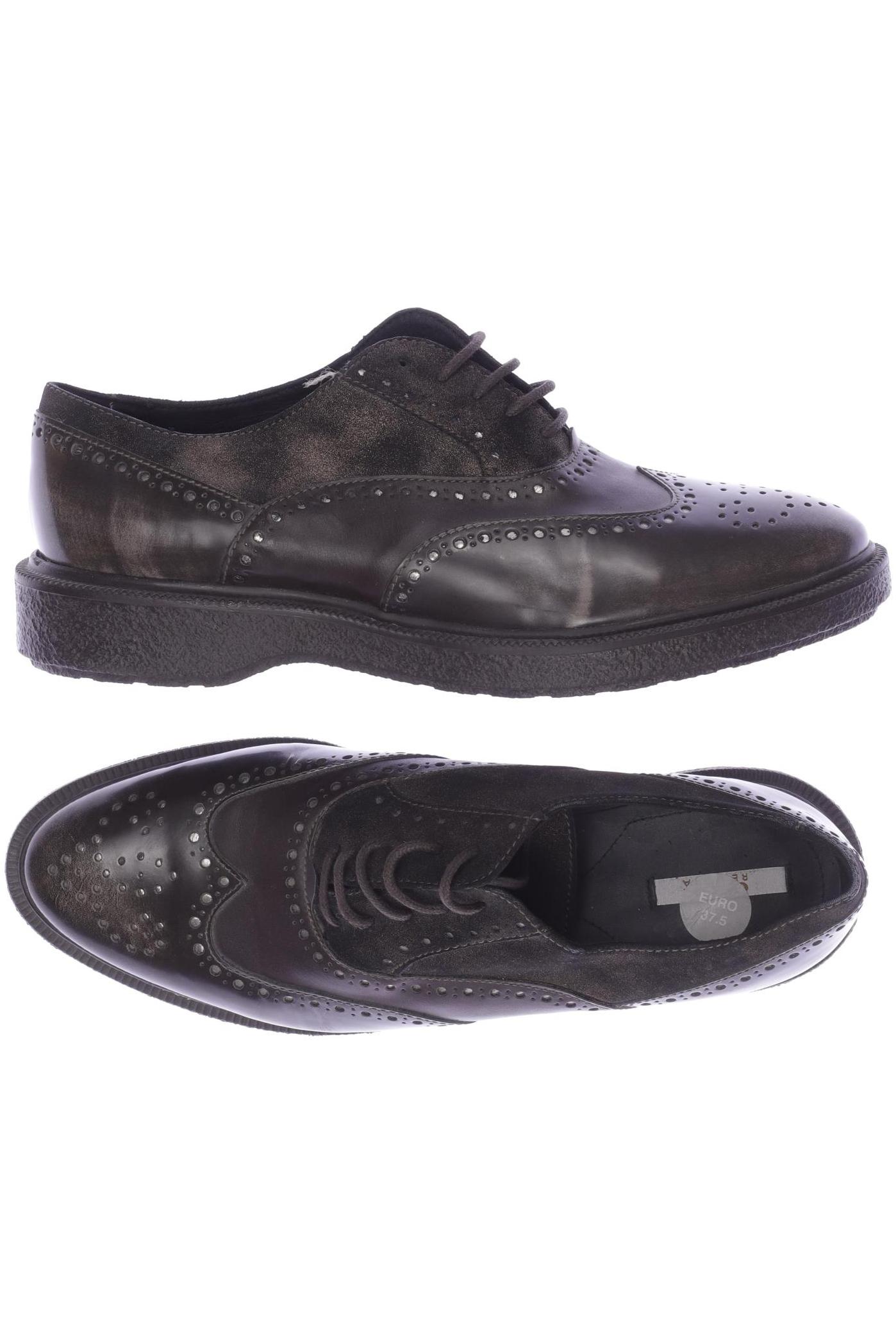 

Geox Damen Halbschuh, braun, Gr. 37.5