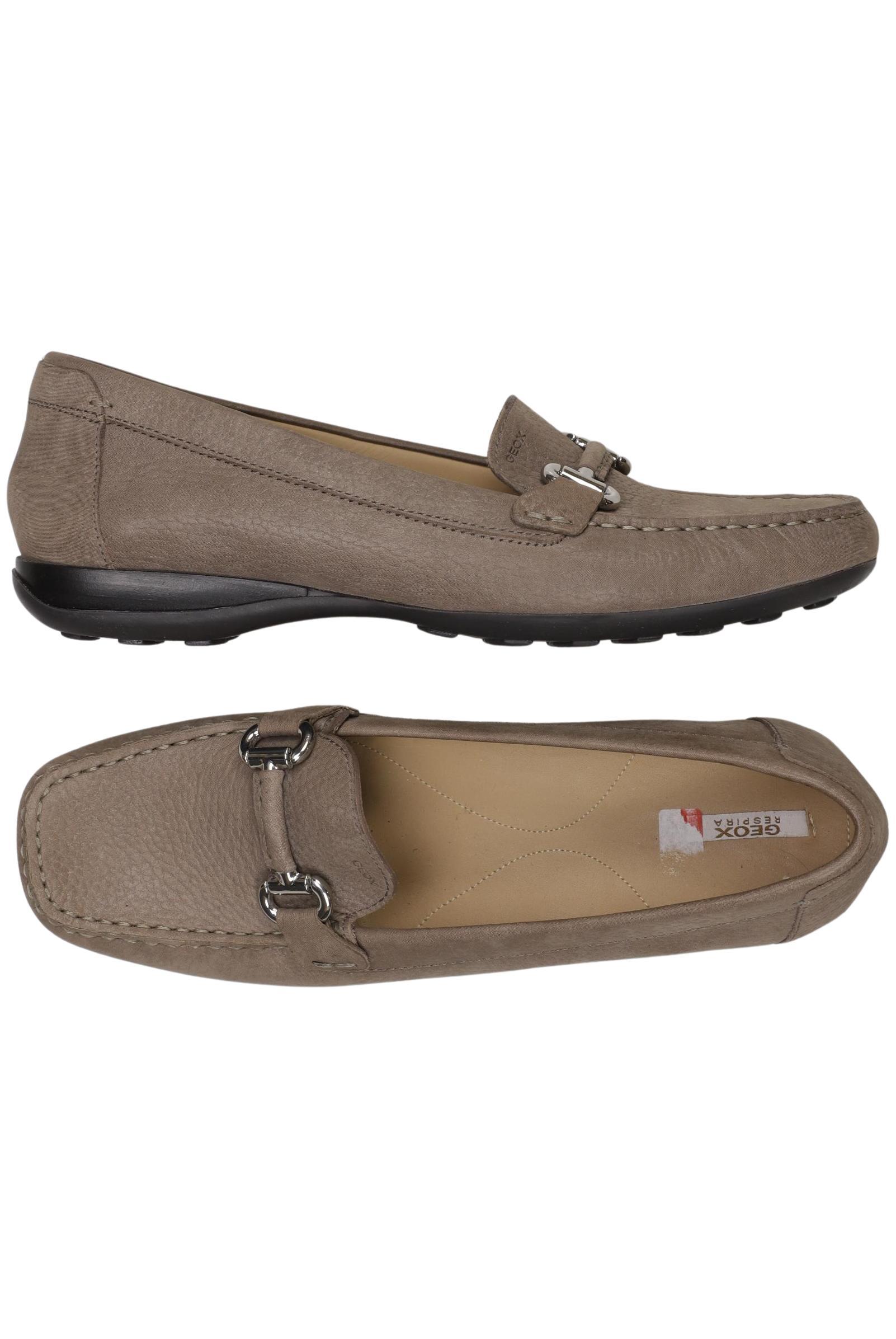 

Geox Damen Halbschuh, braun, Gr. 41