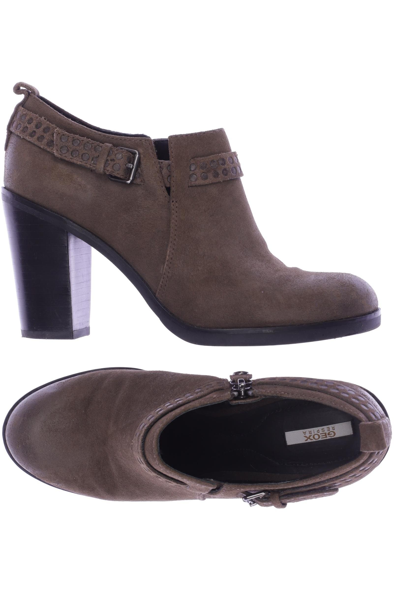 

Geox Damen Halbschuh, braun, Gr. 38